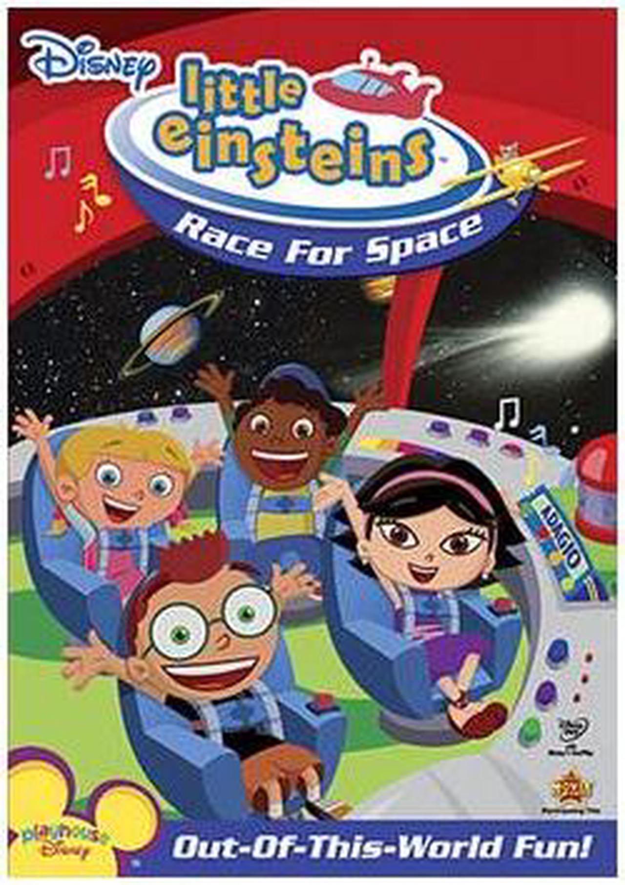 Main image of BUENA VISTA HOME VIDEO LITTLE EINSTEINS RACE FOR SPACE (DVD/FF 1.33/DD 5.1 SS) D55258D
