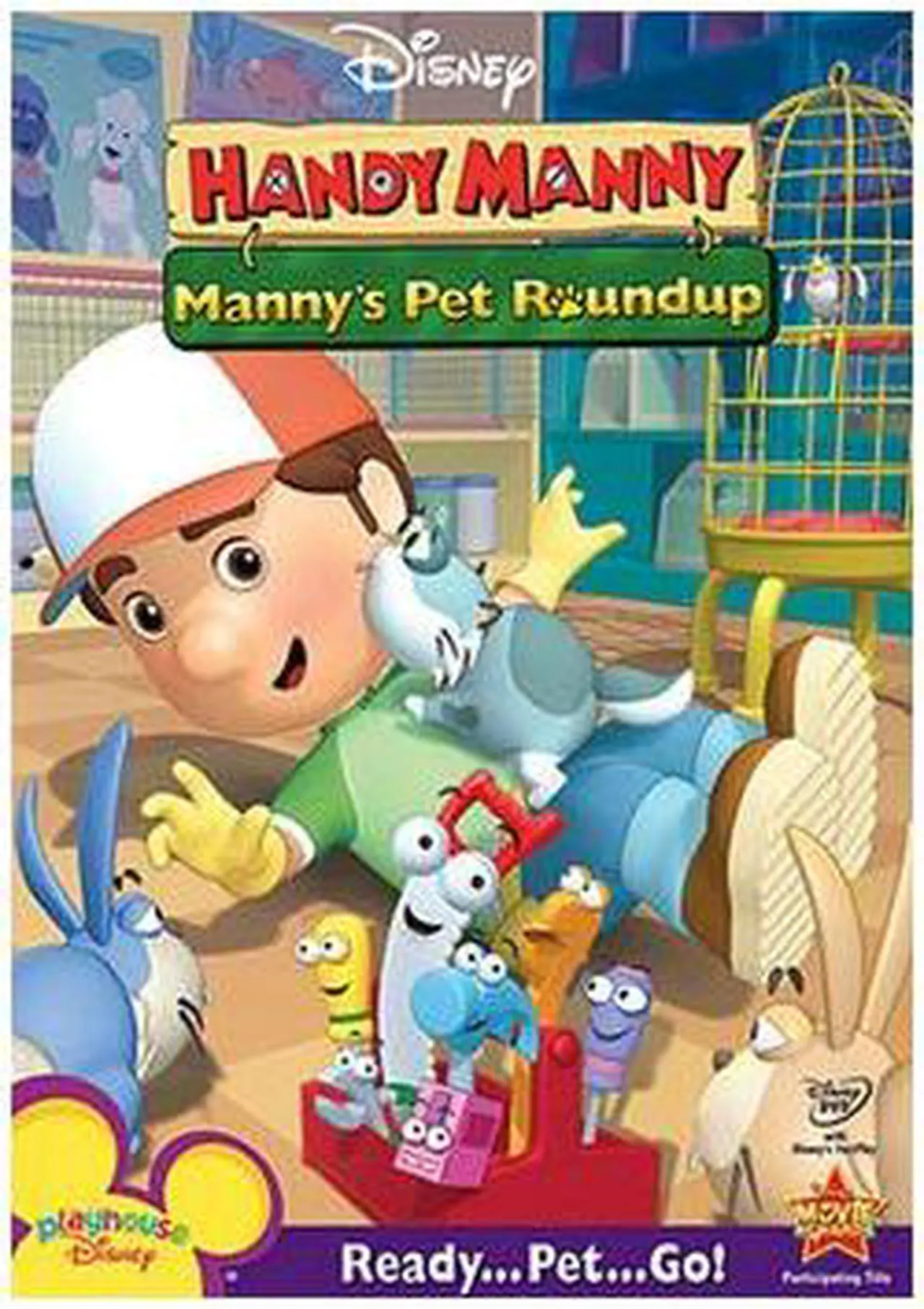 Main image of Handy Manny: Manny's Pet Roundup