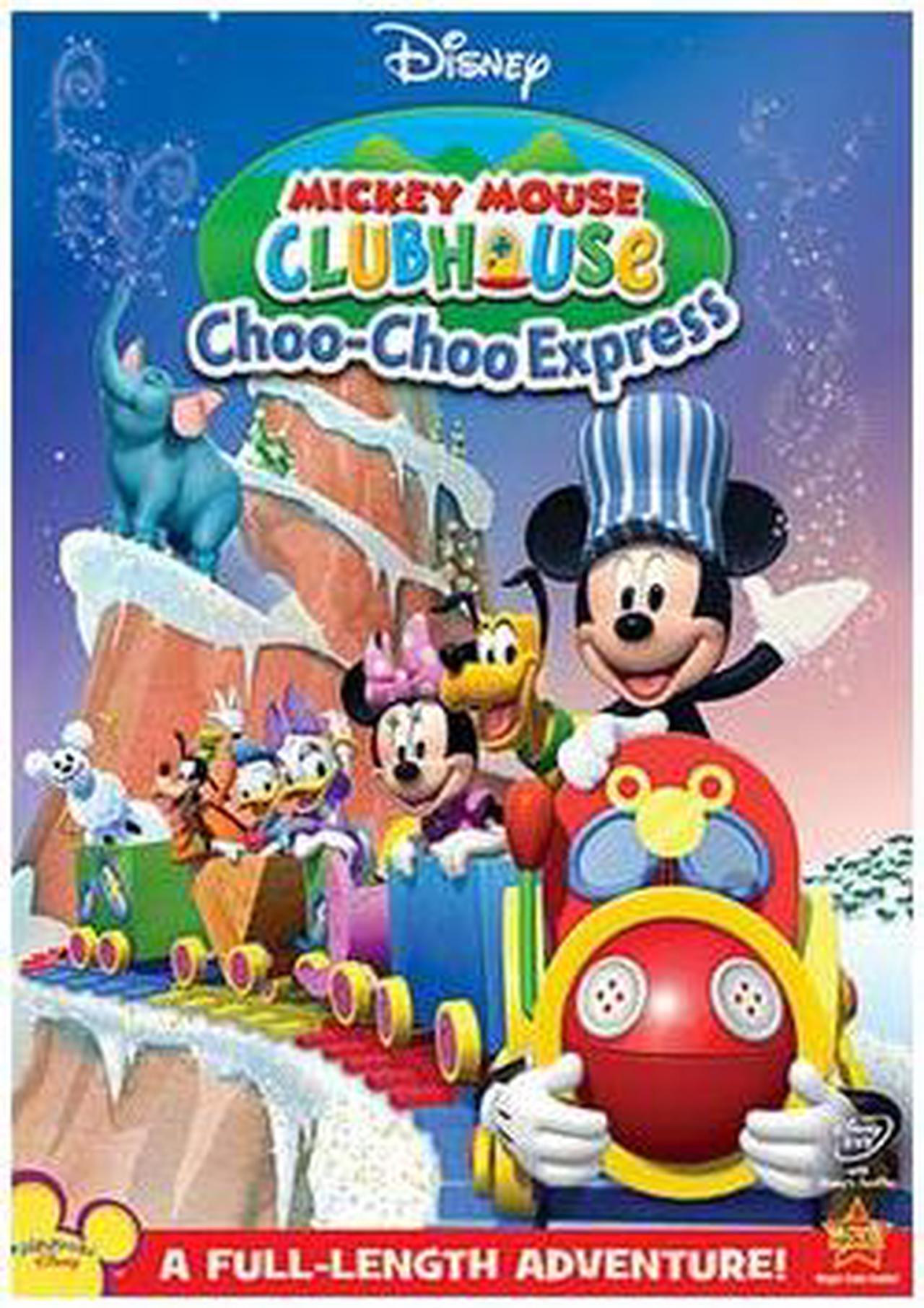 Main image of BUENA VISTA HOME VIDEO MICKEY MOUSE CLUBHOUSE MICKEYS CHOO CHOO EXPRESS (DVD) D100880D