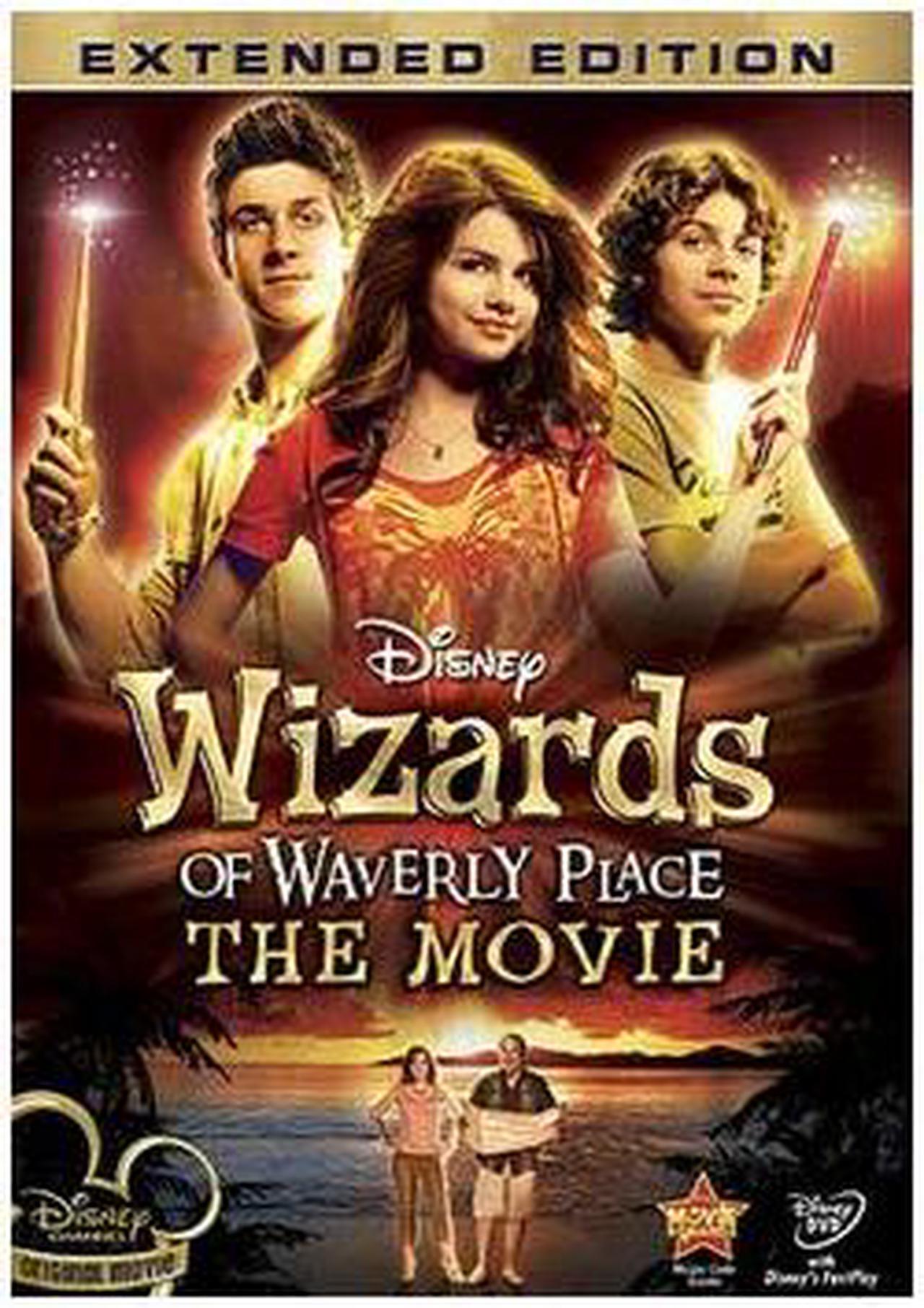 Main image of Wizards of Waverly Place: The Movie Selena Gomez, Jake T. Austin, David Henrie, Jennifer Stone, Maria Canals-Barrera, David DeLuise, Steve Valentine