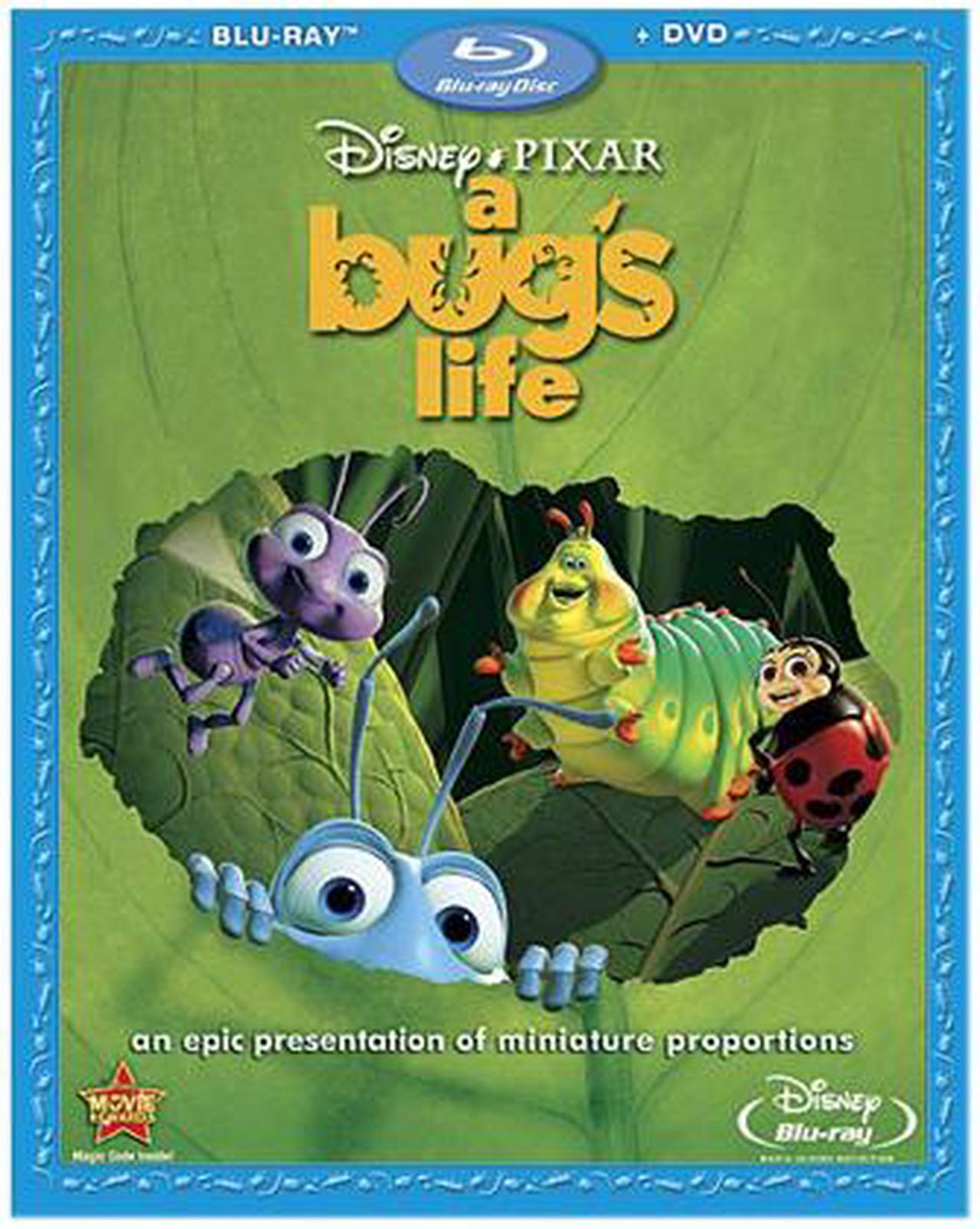 Main image of A Bug's Life - 2-Disc BD Combo Pack (BD+DVD) Dave Foley (voice), Kevin Spacey (voice), Julia Louis-Dreyfus (voice), Hayden Panettiere (voice), Phyllis Diller (voice)