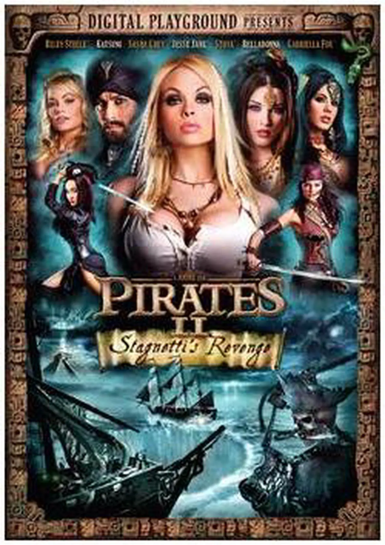 Main image of Pirates: Stagnetti's Revenge