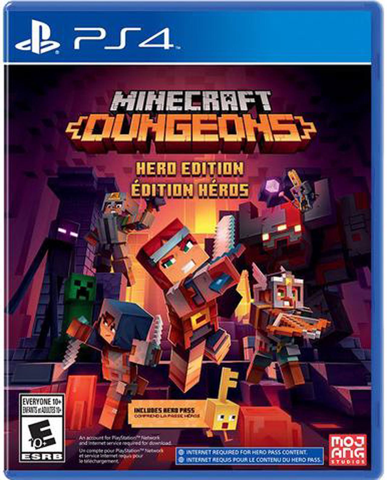 Minecraft Dungeons Hero Edition - PlayStation 4