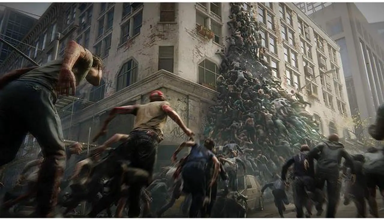 Alt view image 2 of 10 - World War Z - PlayStation 4