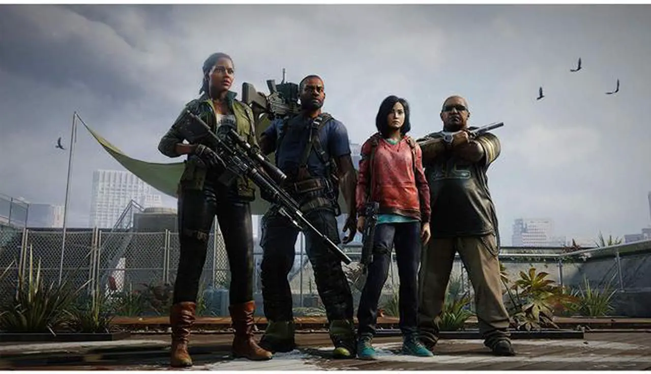 Alt view image 3 of 10 - World War Z - PlayStation 4
