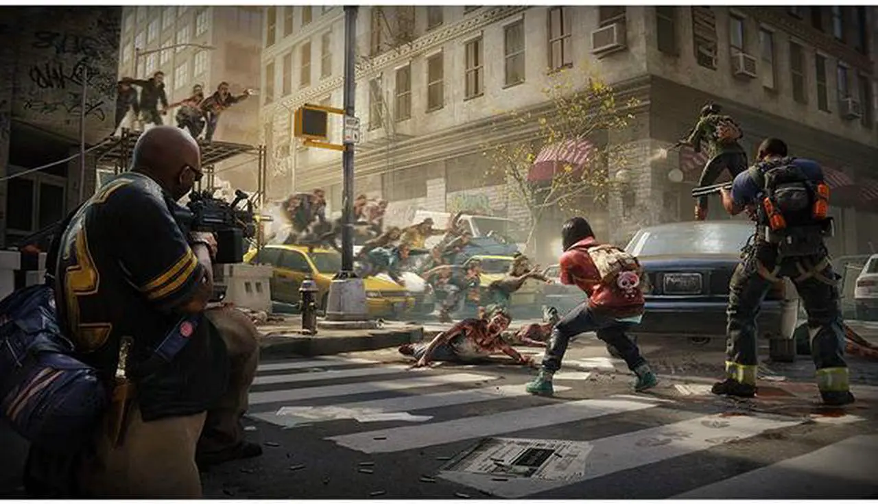 Alt view image 4 of 10 - World War Z - PlayStation 4