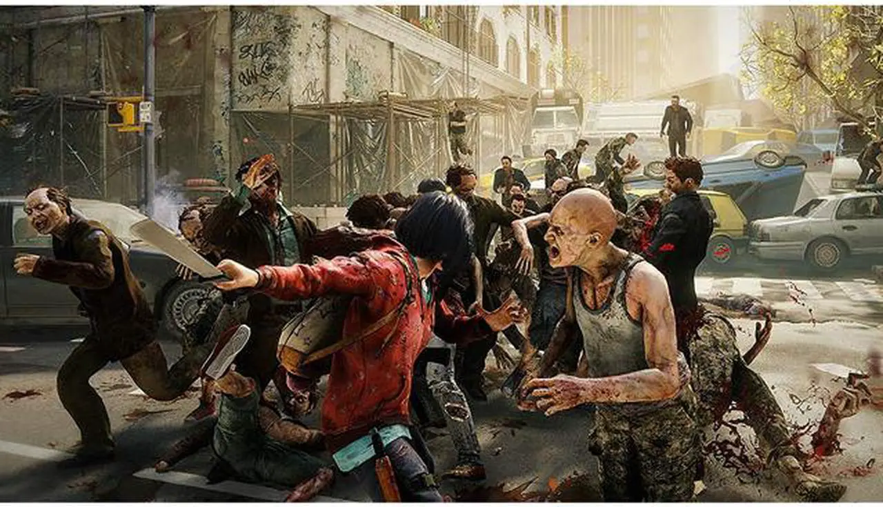Alt view image 5 of 10 - World War Z - PlayStation 4