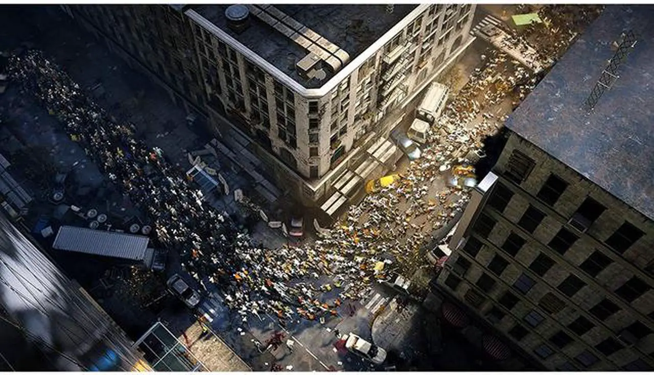 Alt view image 7 of 10 - World War Z - PlayStation 4