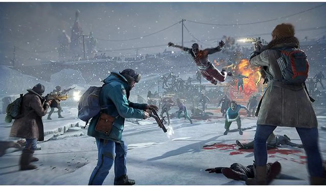 Alt view image 8 of 10 - World War Z - PlayStation 4