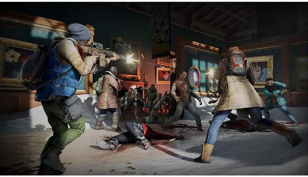 Alt view image 10 of 10 - World War Z - PlayStation 4