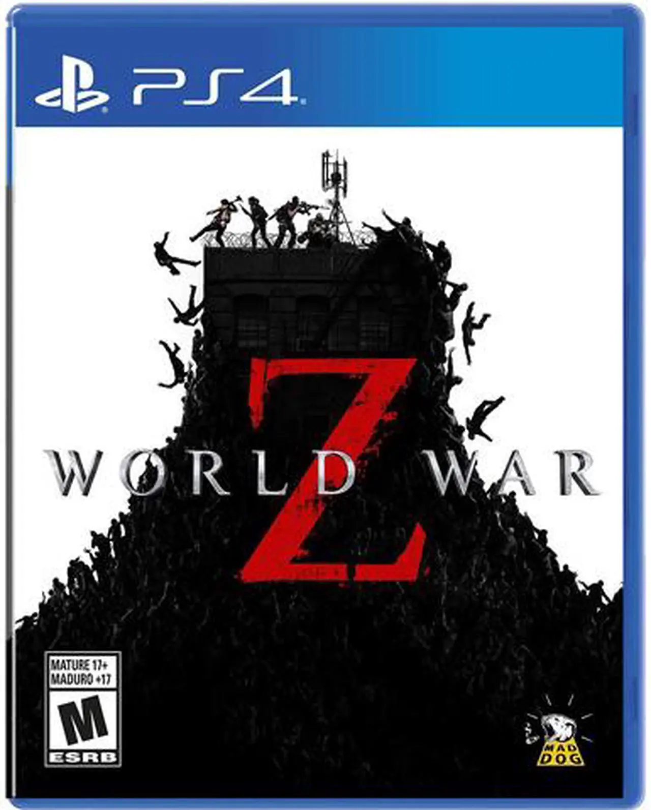 Main image of World War Z - PlayStation 4