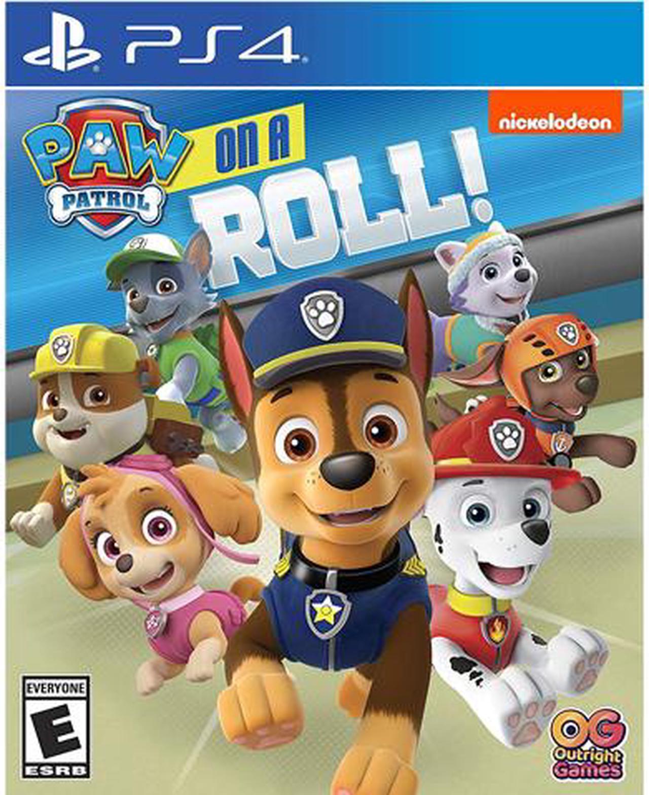 Paw Patrol On A Roll - PlayStation 4