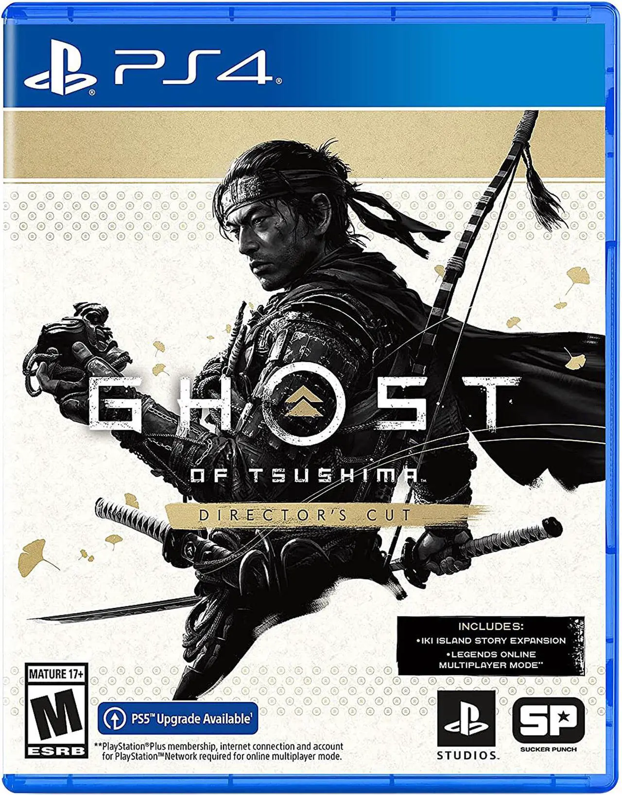 Ghost Of Tsushima Director's Cut - PlayStation 4