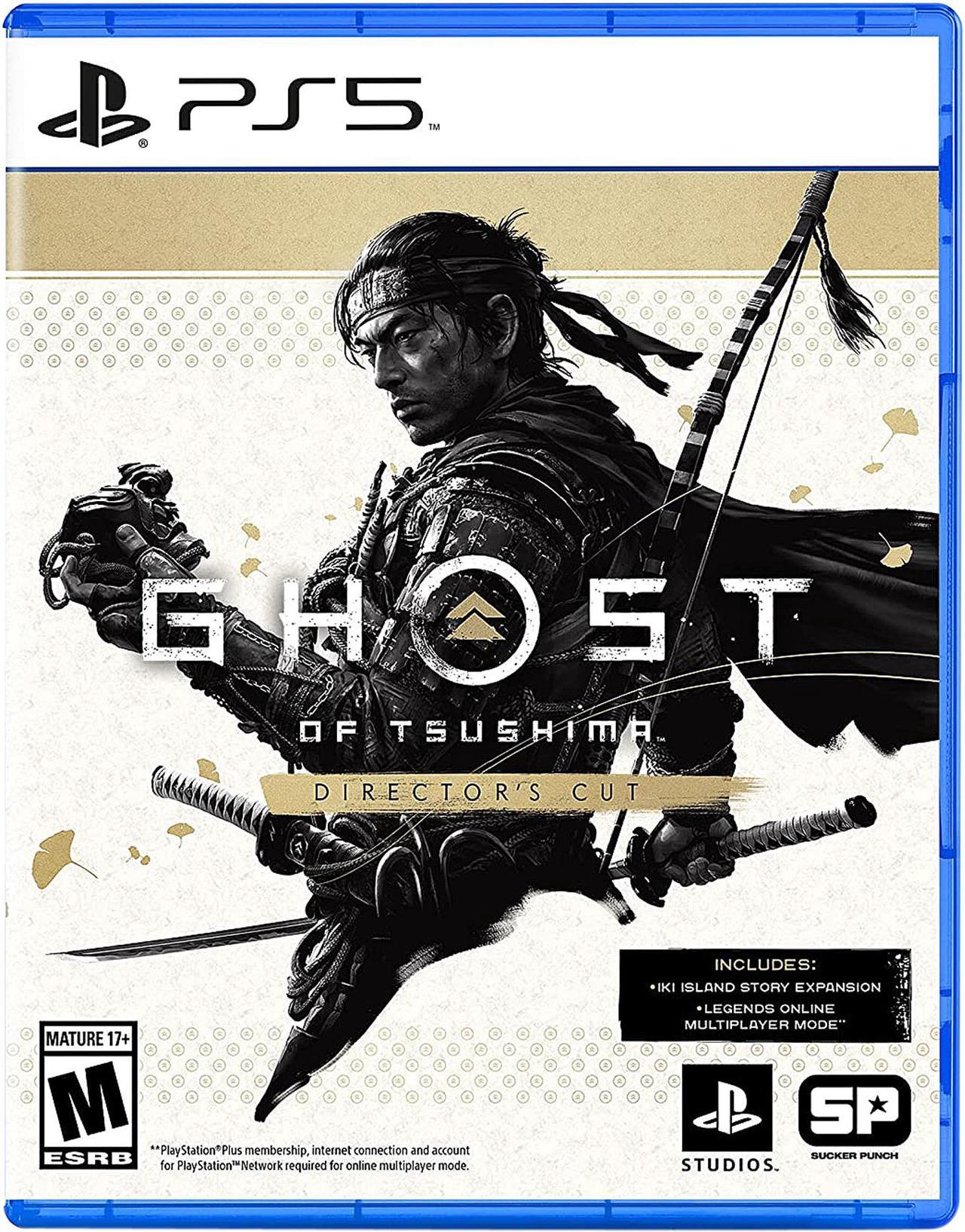 Ghost Of Tsushima Director's Cut- PlayStation 5