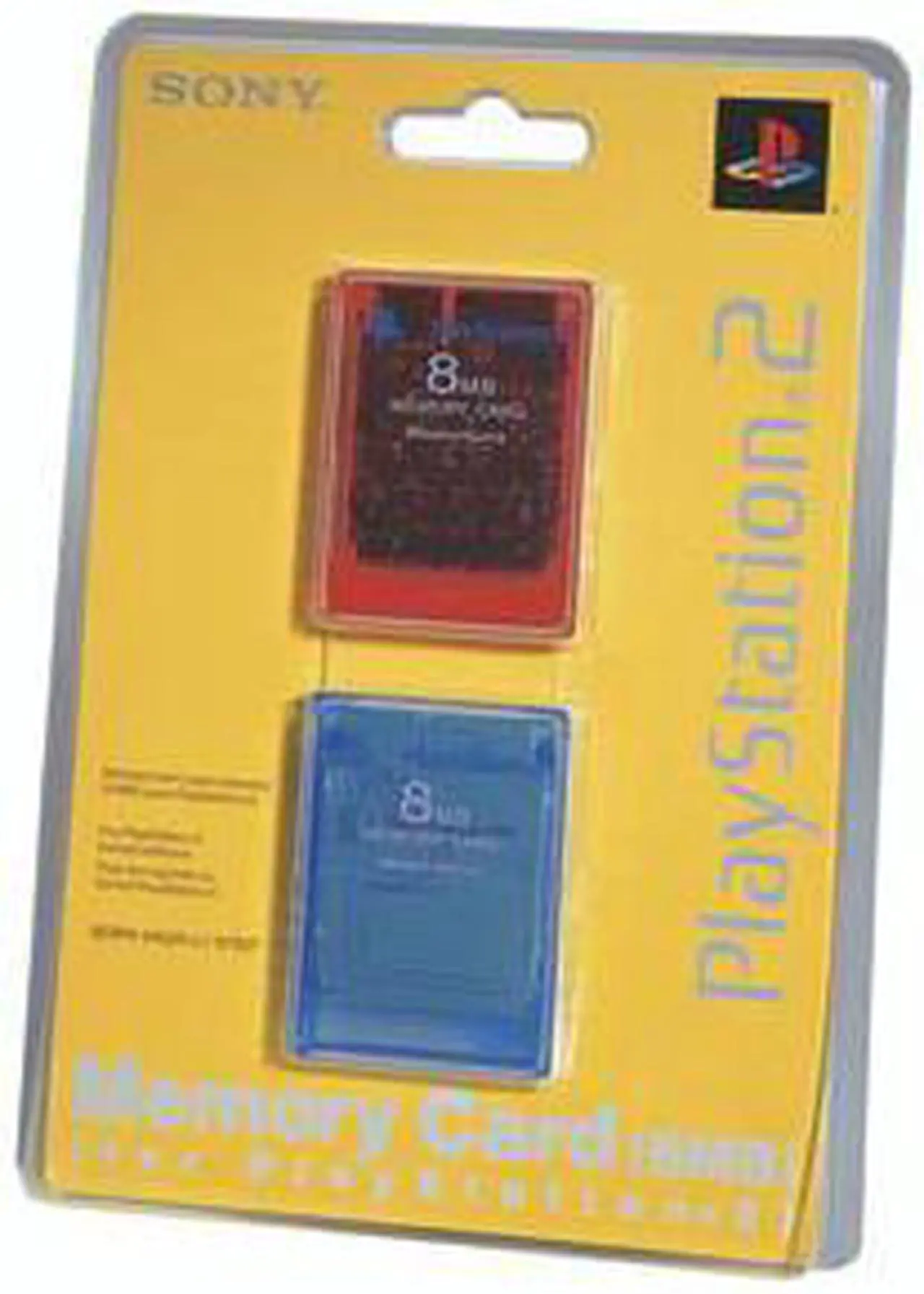 Main image of SONY Memory Card (8MB) 2in1
