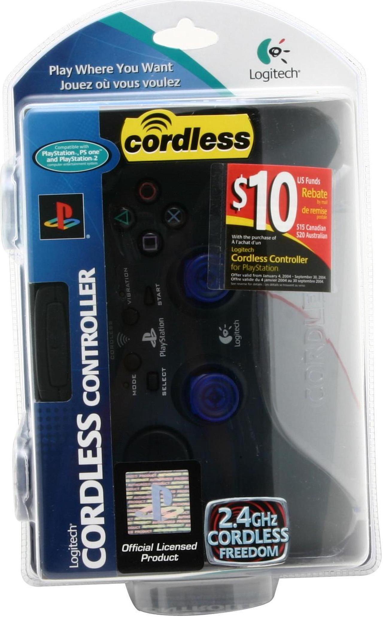 Main image of Logitech Cordless Controller for Playstation