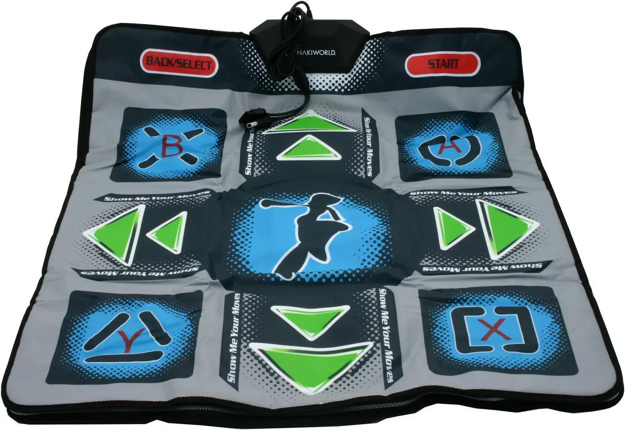 Alt view image 2 of 2 - Naki PS2/Xbox Dance Pad With foam insert Original