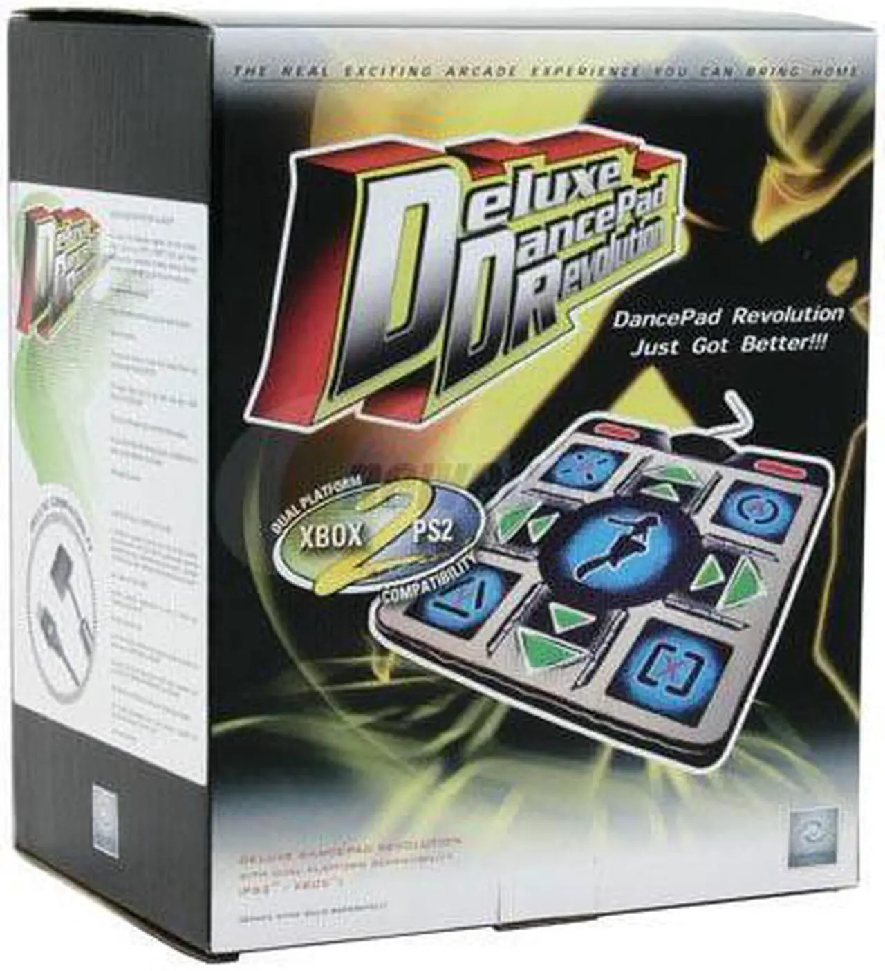 Main image of Naki PS2/Xbox Dance Pad With foam insert Original