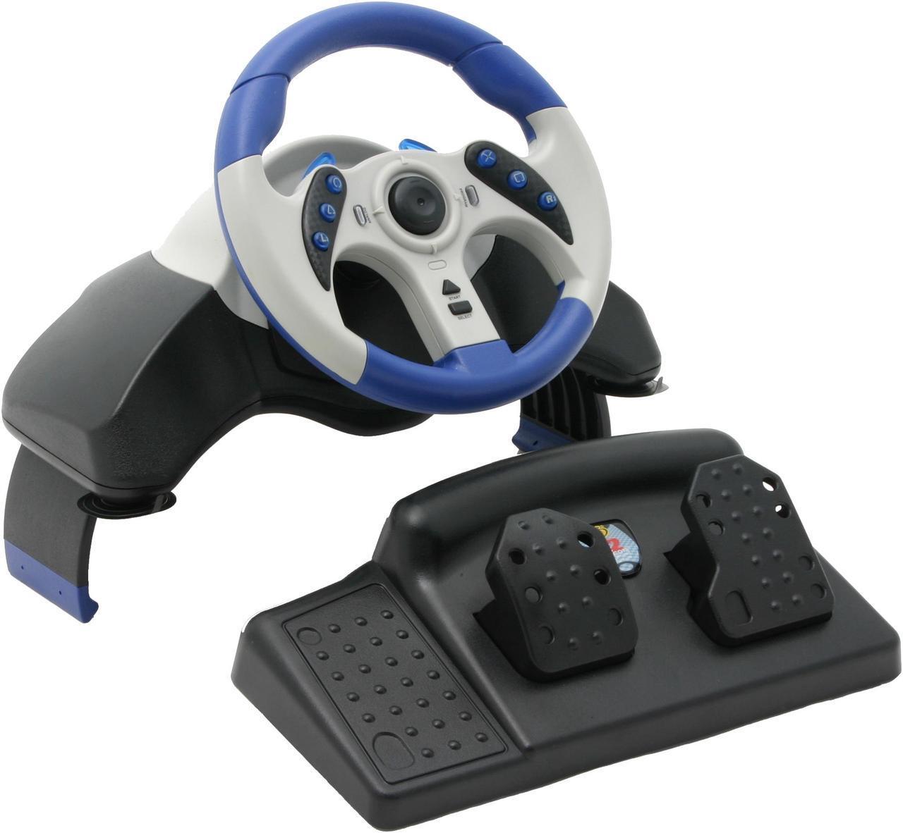 Main image of Mad Catz MC2 Racing Wheel and Pedals FOR PS2