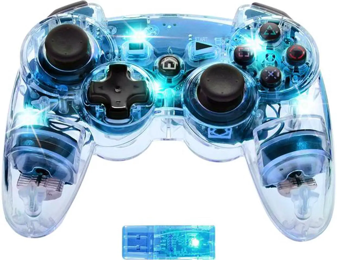 Main image of PDP Energizer PS3 Wireless Afterglow Controller Assortment