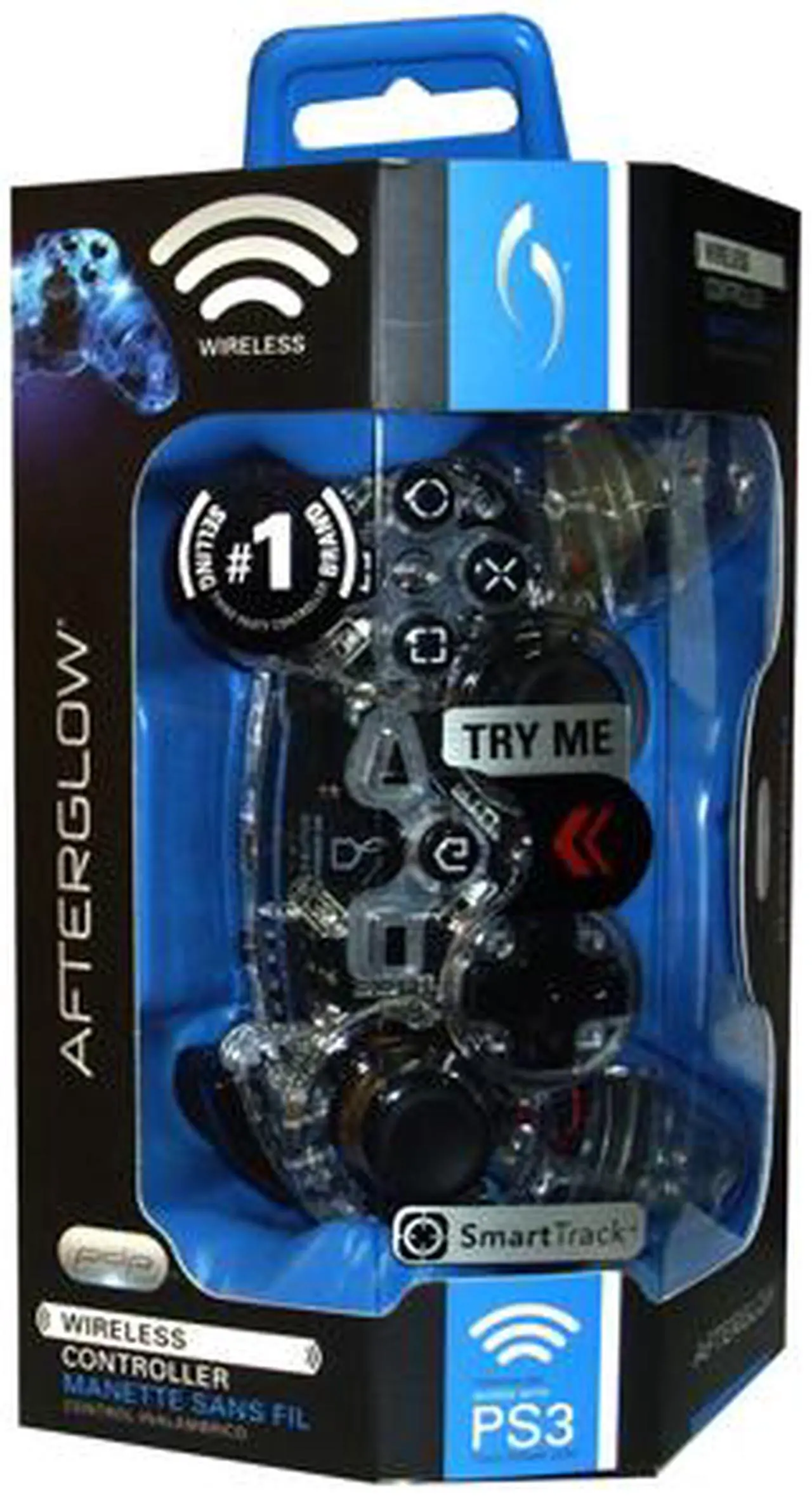 Alt view image 4 of 4 - PDP Energizer PS3 Wireless Afterglow Controller Assortment