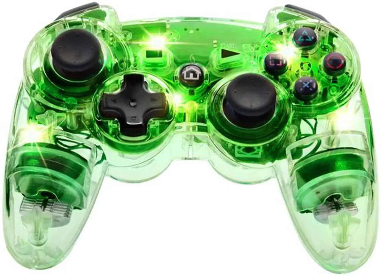 Alt view image 2 of 4 - PDP Energizer PS3 Wireless Afterglow Controller Assortment