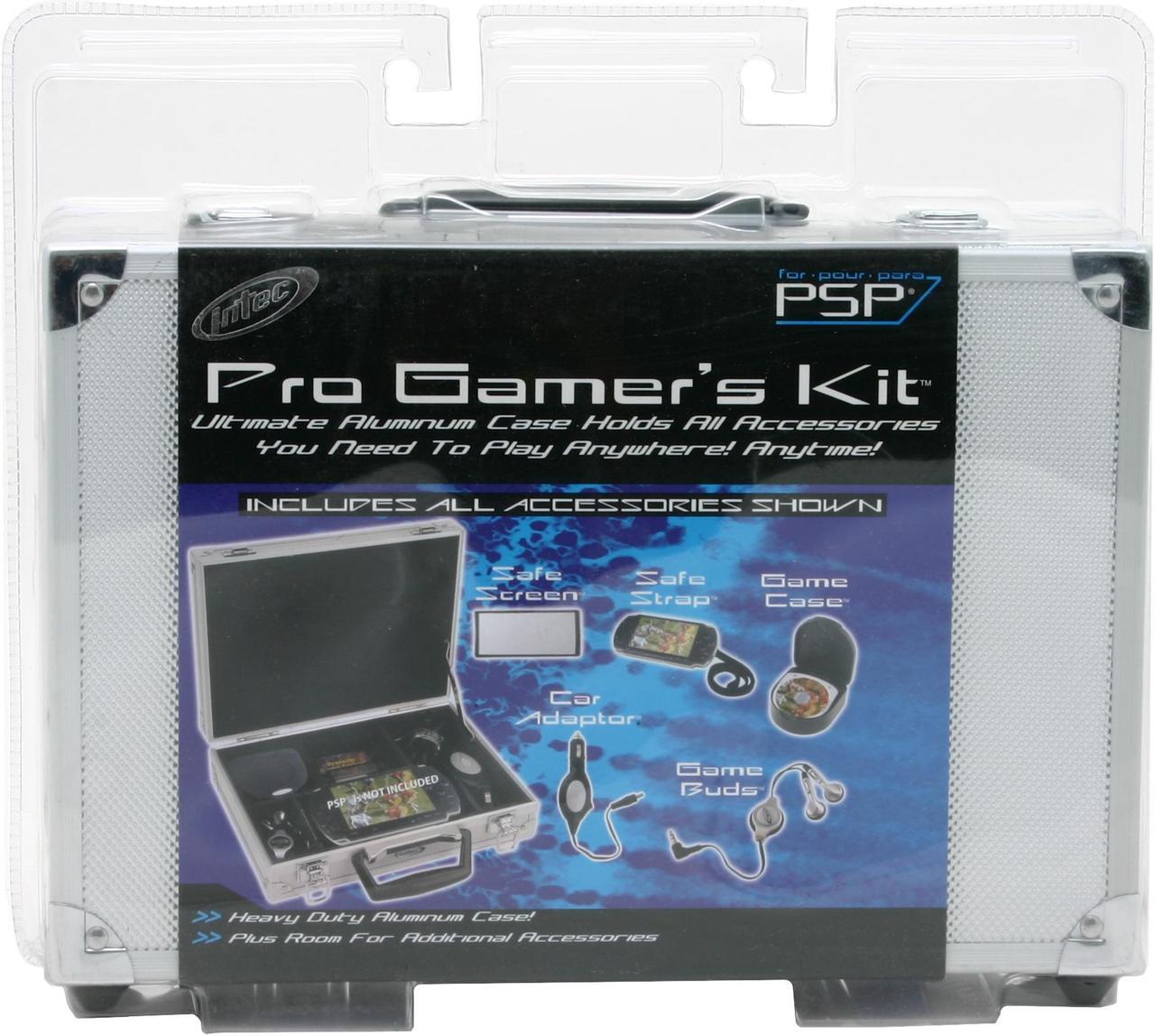 Main image of intec Pro Gamer Kit for PSP