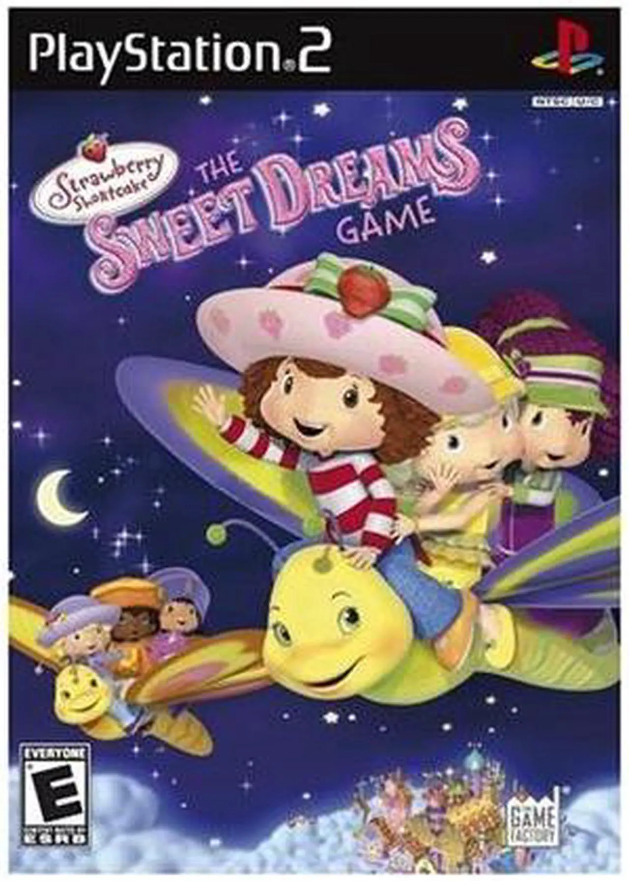 Main image of Strawberry Shortcake: Adventures in the Land of Dreams Game