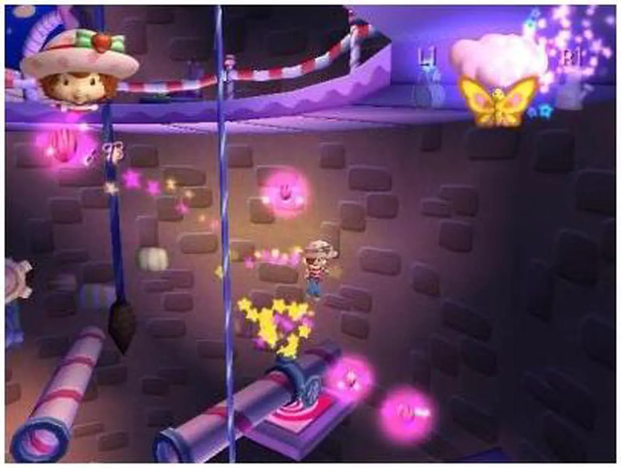 Alt view image 4 of 12 - Strawberry Shortcake: Adventures in the Land of Dreams Game