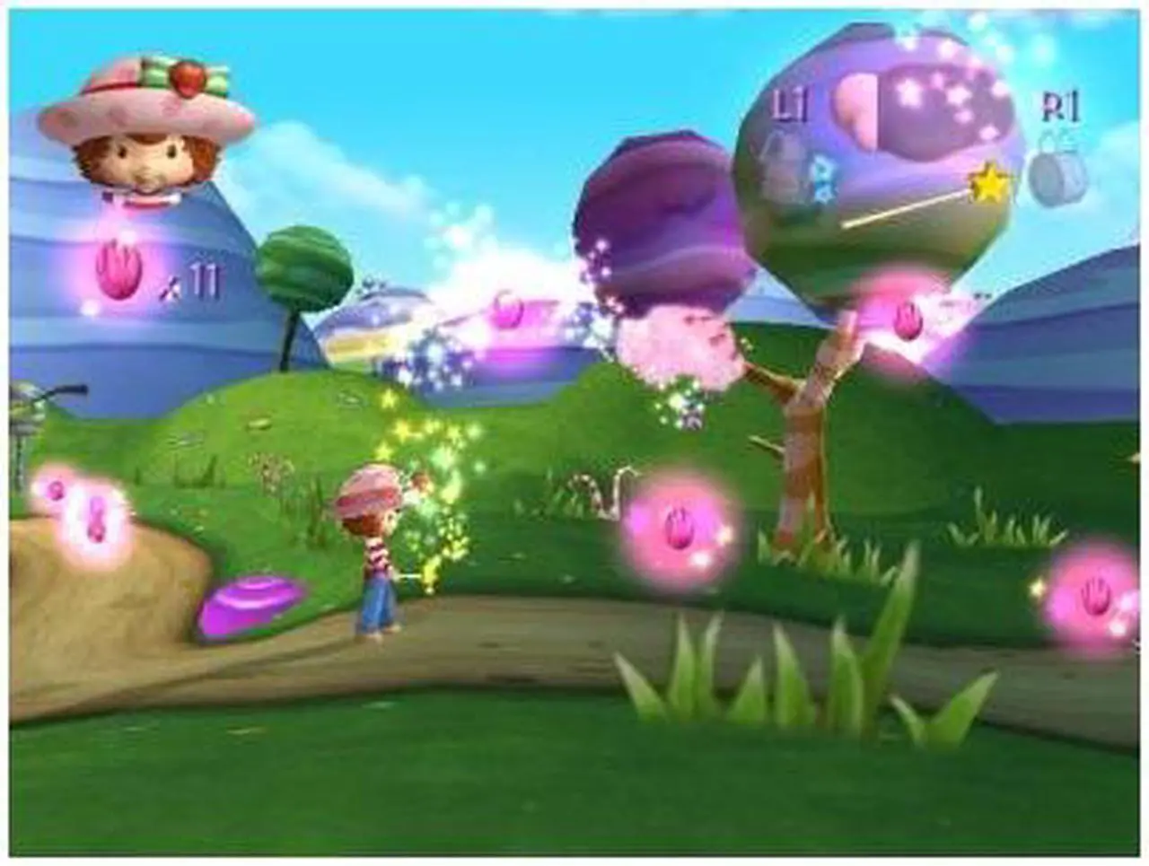 Alt view image 12 of 12 - Strawberry Shortcake: Adventures in the Land of Dreams Game