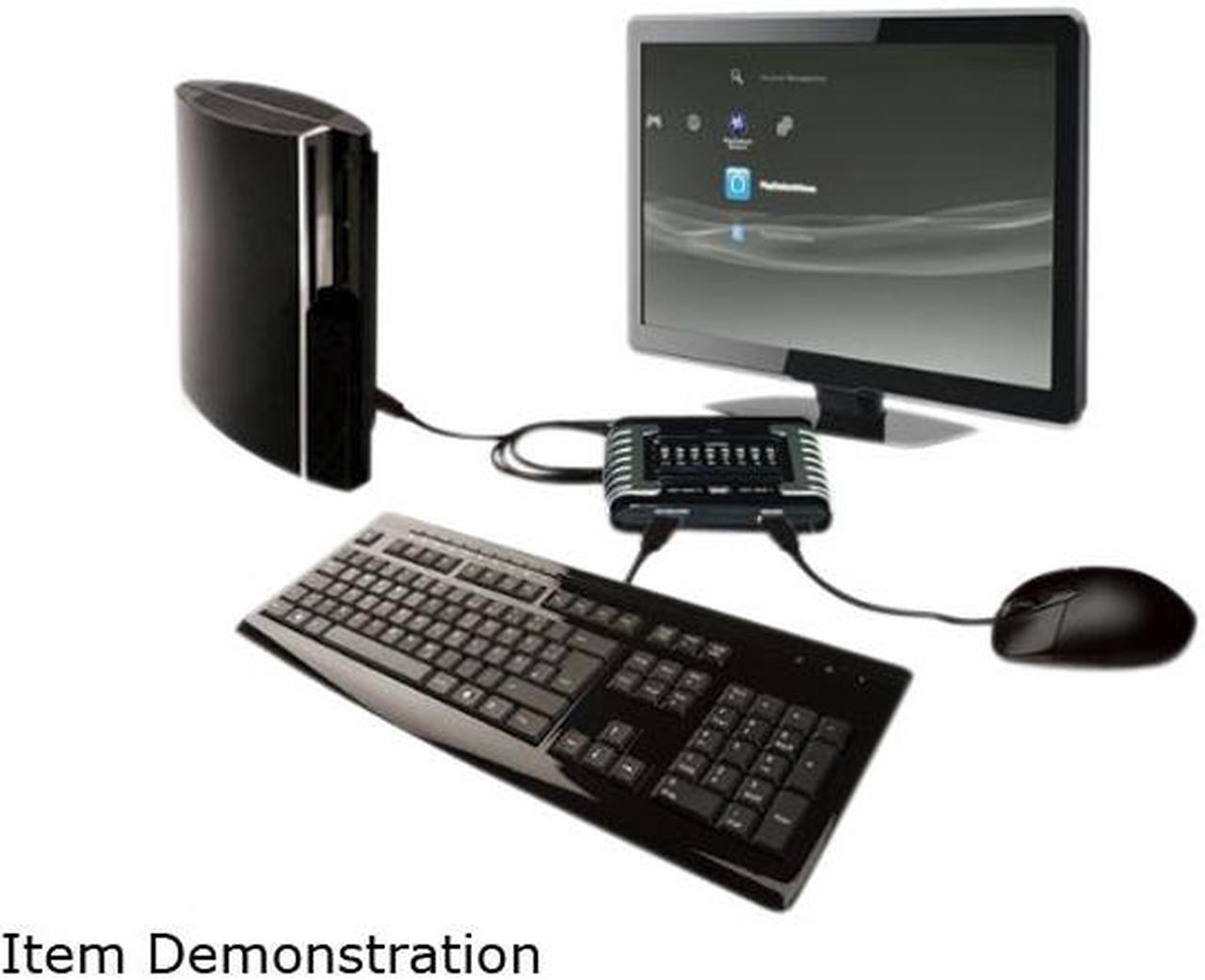 Alt view image 3 of 3 - Penguin United Eagle Eye Mouse and Keyboard Converter for PS3