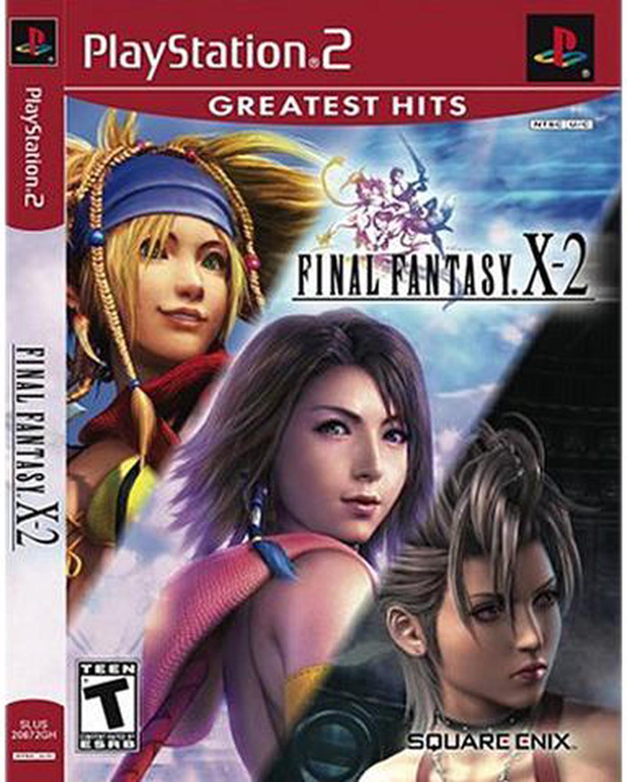 Main image of Final Fantasy X-2 Greatest Hits Version
