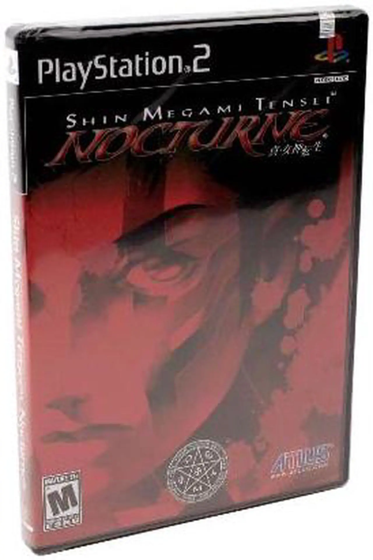 Main image of Atlus Shin Megami Tensei: Nocturne Game