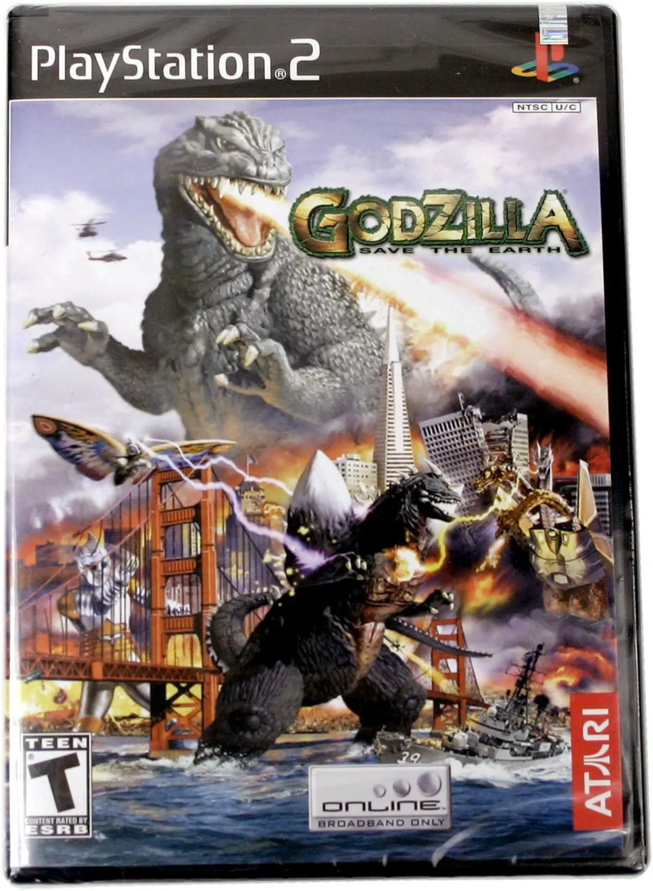 Godzilla: Save The Earth Sur PlayStation 2 - Version FR / PAL - Bon état