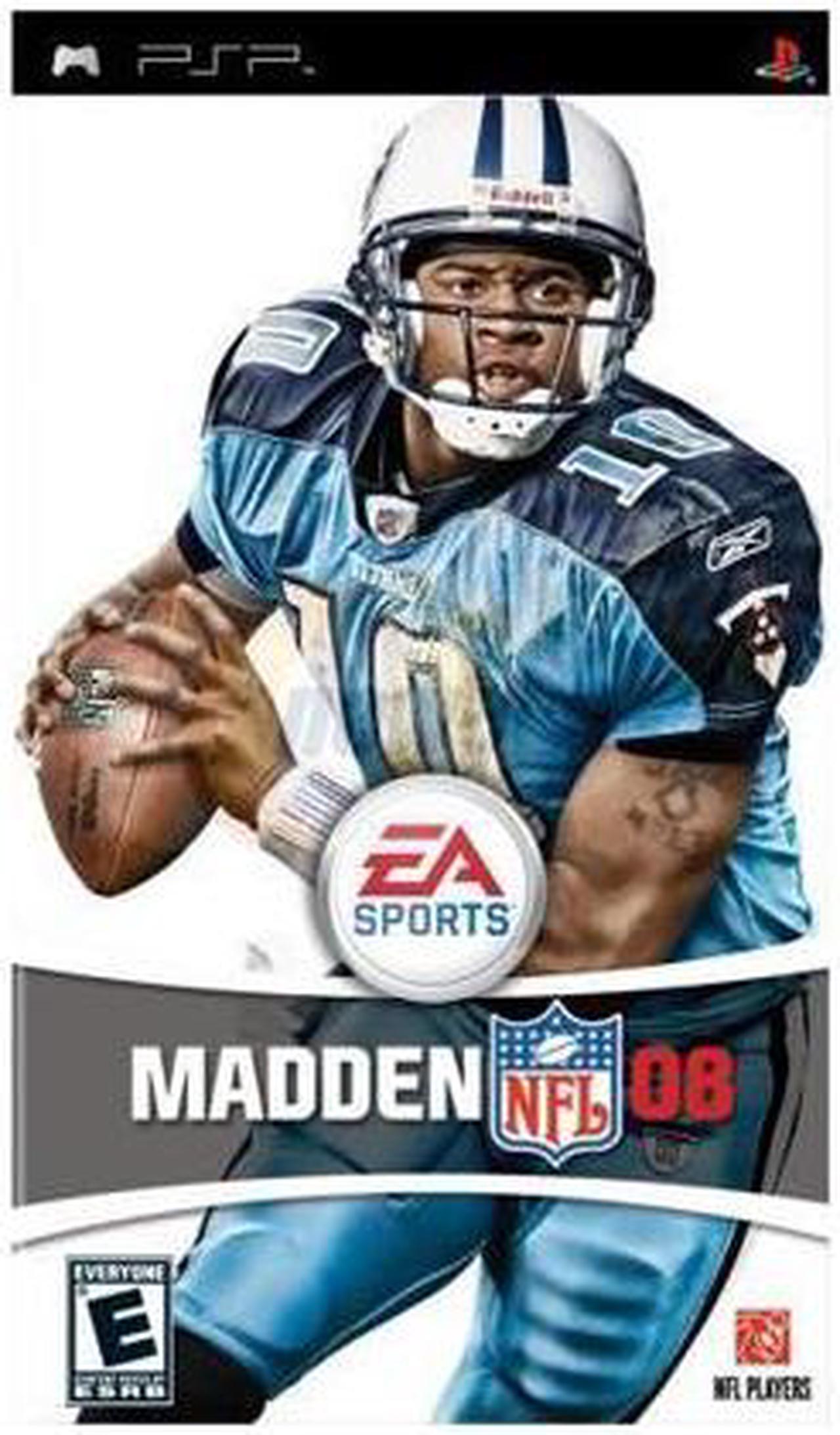 Main image of Madden 08 PSP Game EA