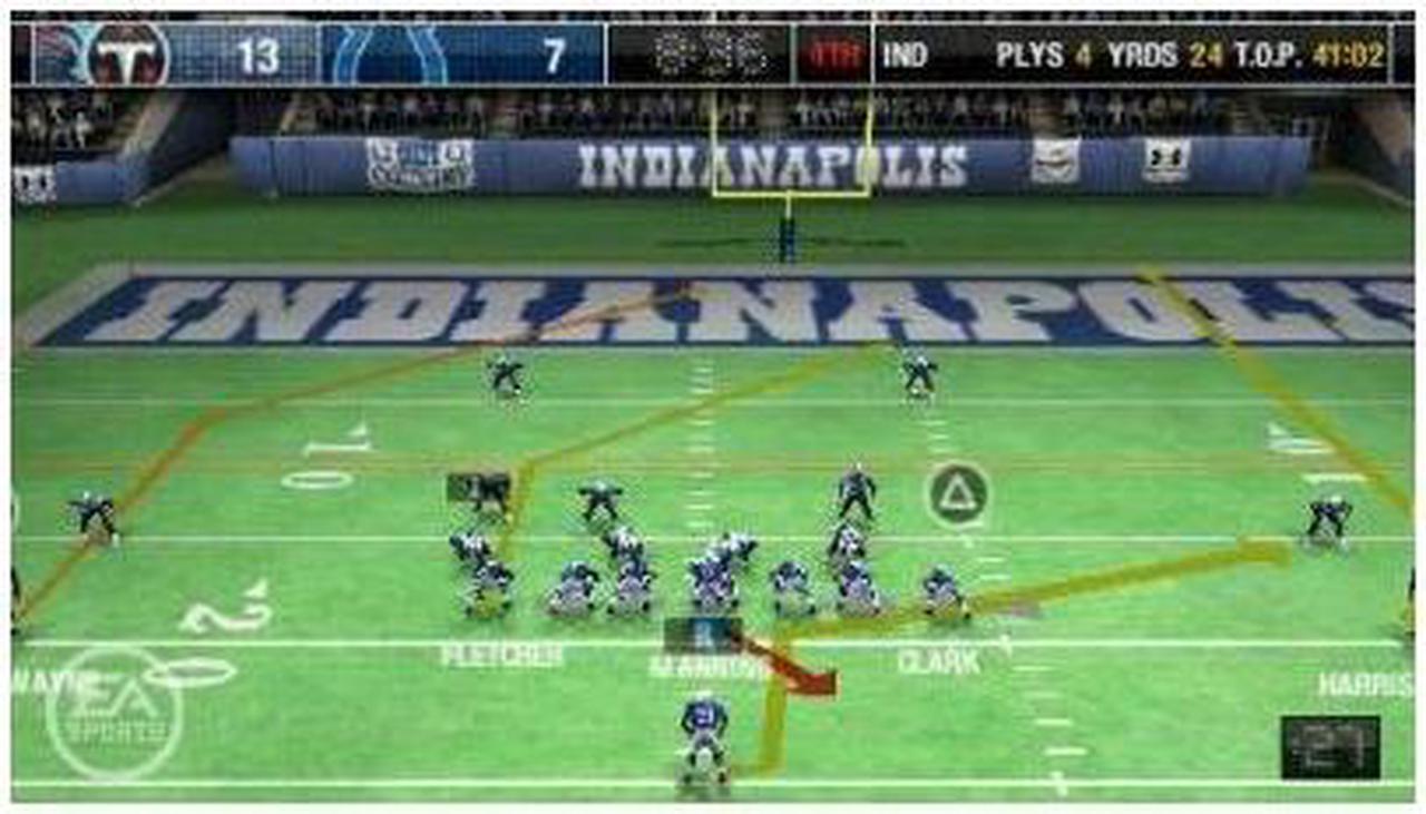 Alt view image 3 of 10 - Madden 08 PSP Game EA