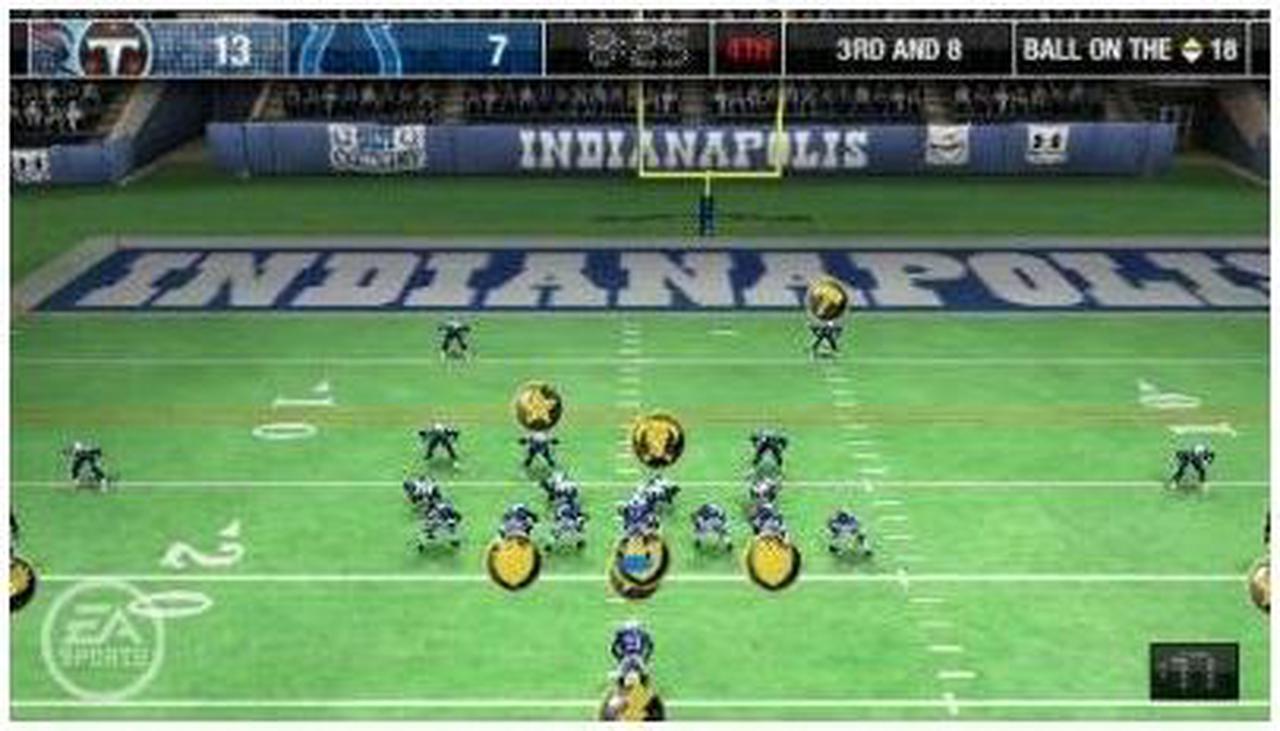 Alt view image 4 of 10 - Madden 08 PSP Game EA