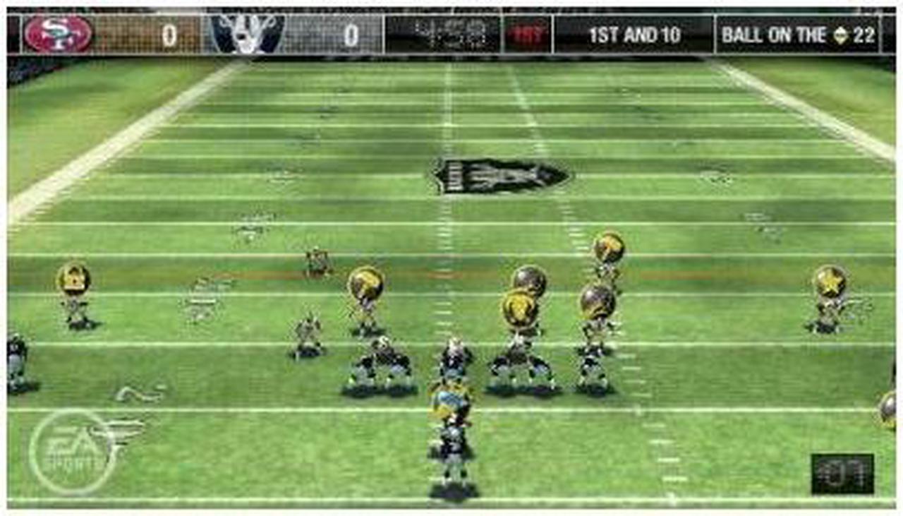 Alt view image 8 of 10 - Madden 08 PSP Game EA