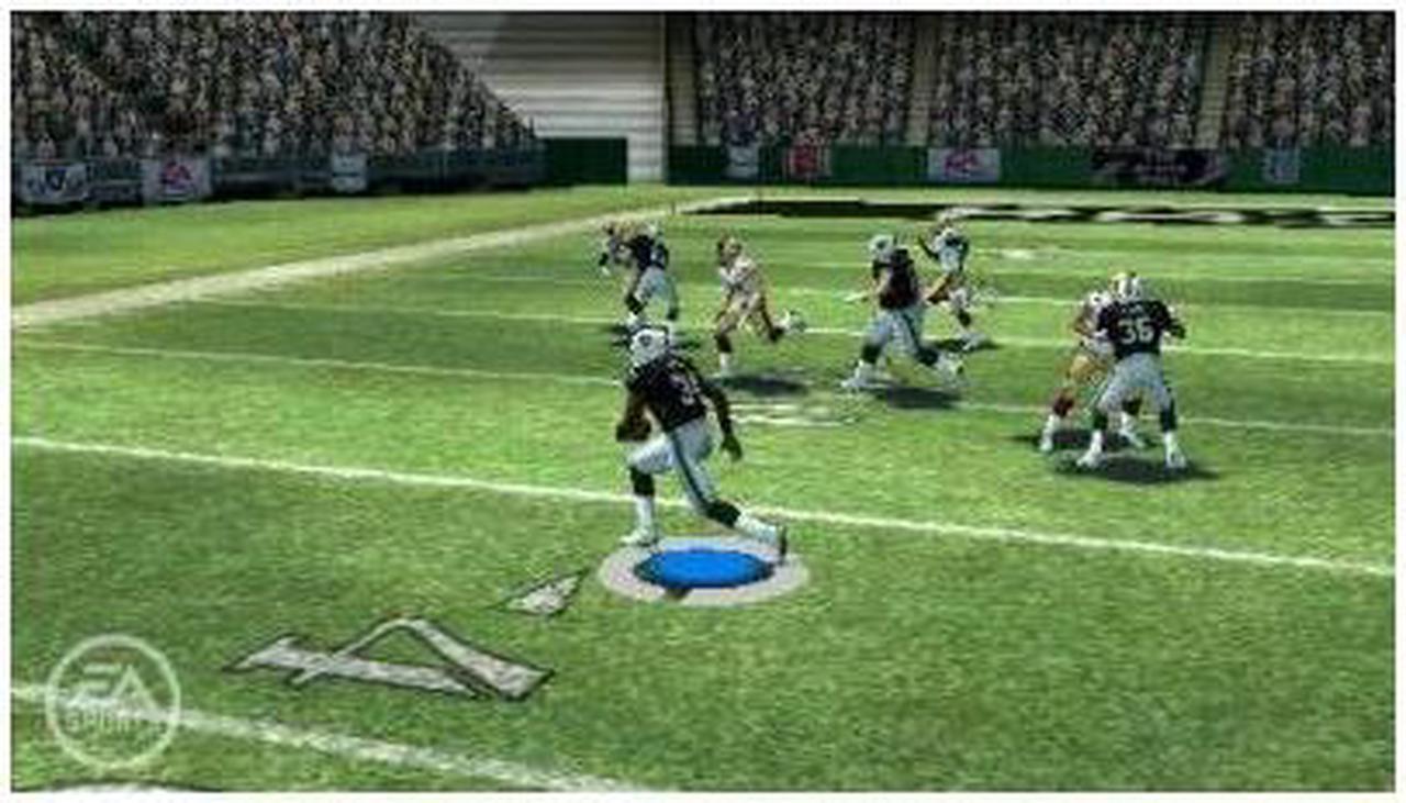 Alt view image 10 of 10 - Madden 08 PSP Game EA