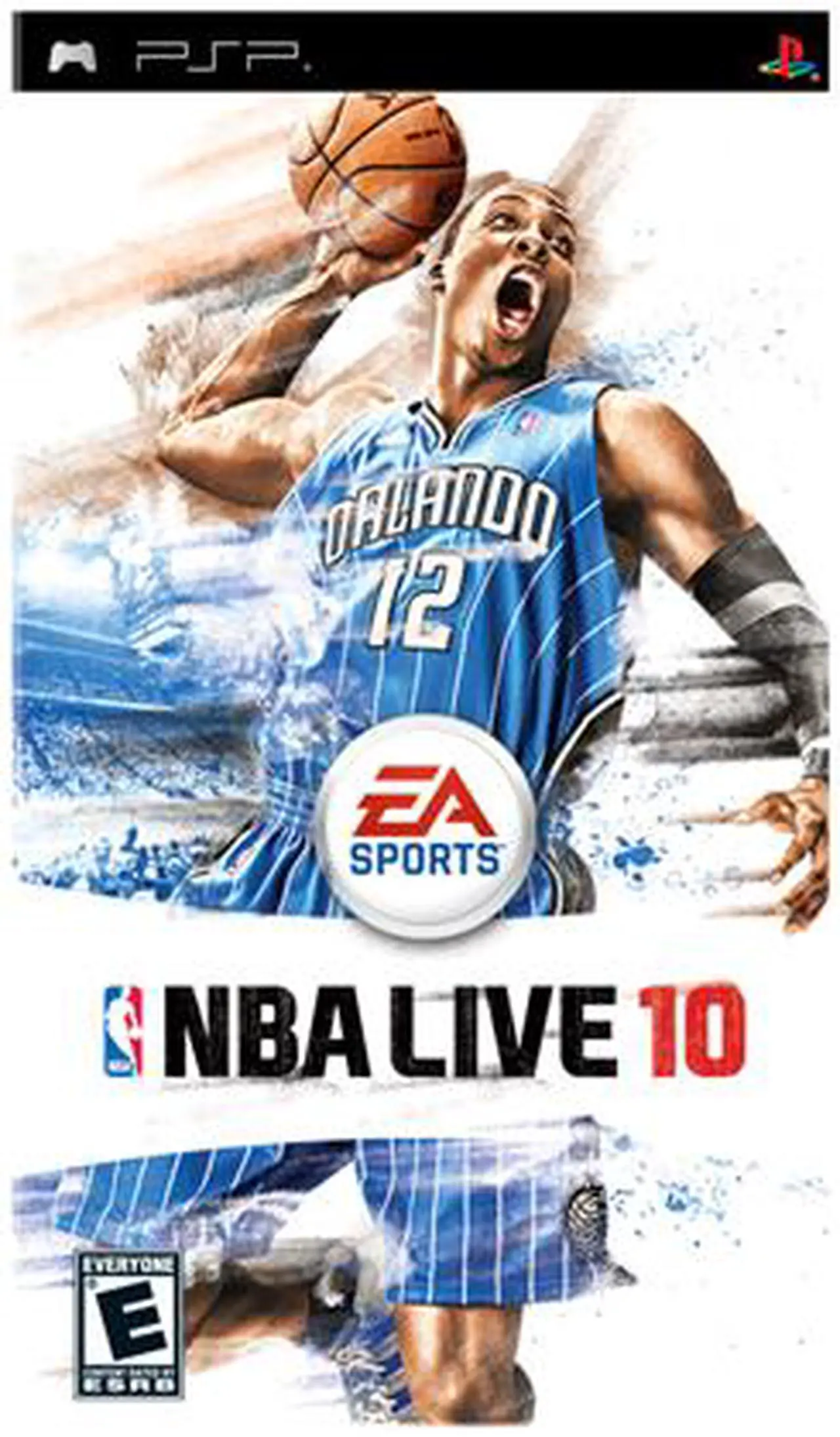 Main image of NBA Live 2010 PSP Game EA