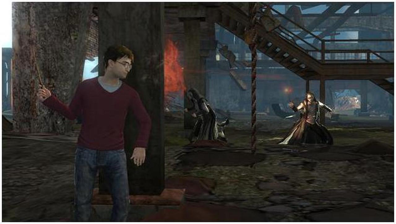 Alt view image 2 of 11 - Harry Potter and the Deathly Hallows – Part 1: The Videogame Playstation3 Game
