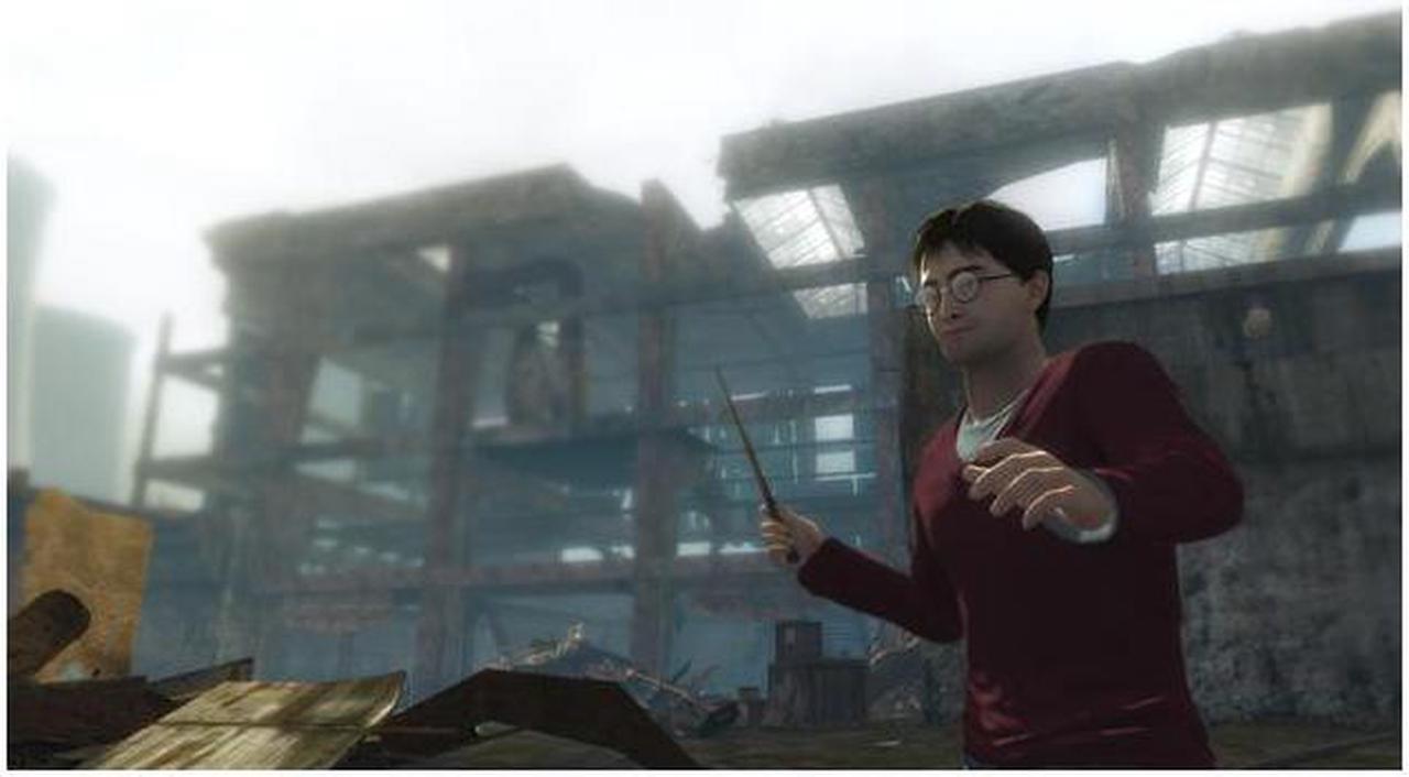 Alt view image 3 of 11 - Harry Potter and the Deathly Hallows – Part 1: The Videogame Playstation3 Game