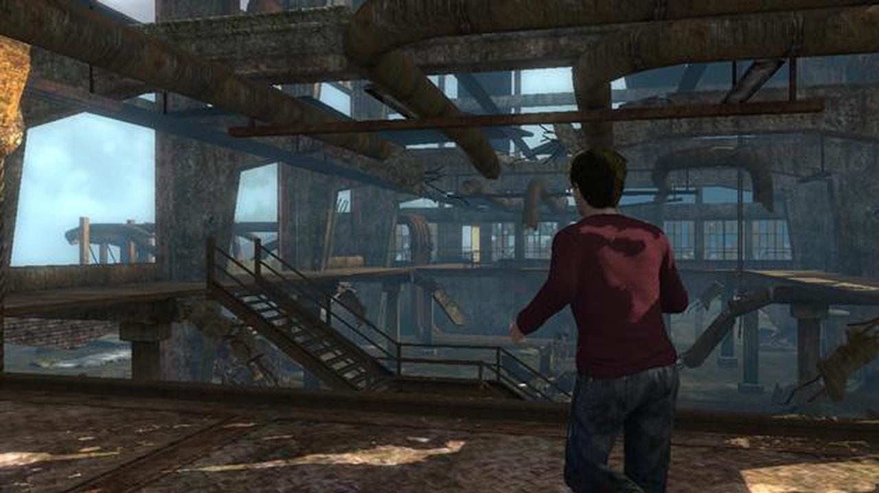 Alt view image 5 of 11 - Harry Potter and the Deathly Hallows – Part 1: The Videogame Playstation3 Game