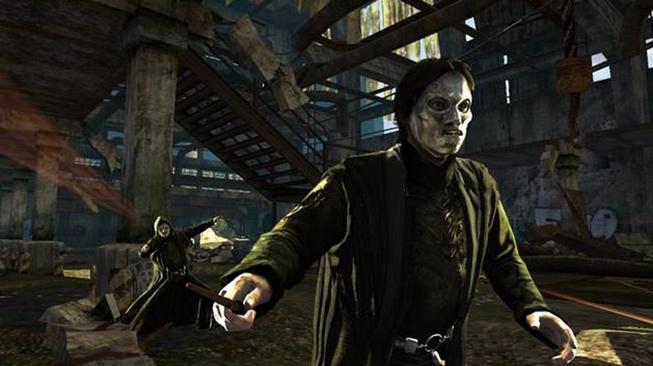 Alt view image 7 of 11 - Harry Potter and the Deathly Hallows – Part 1: The Videogame Playstation3 Game