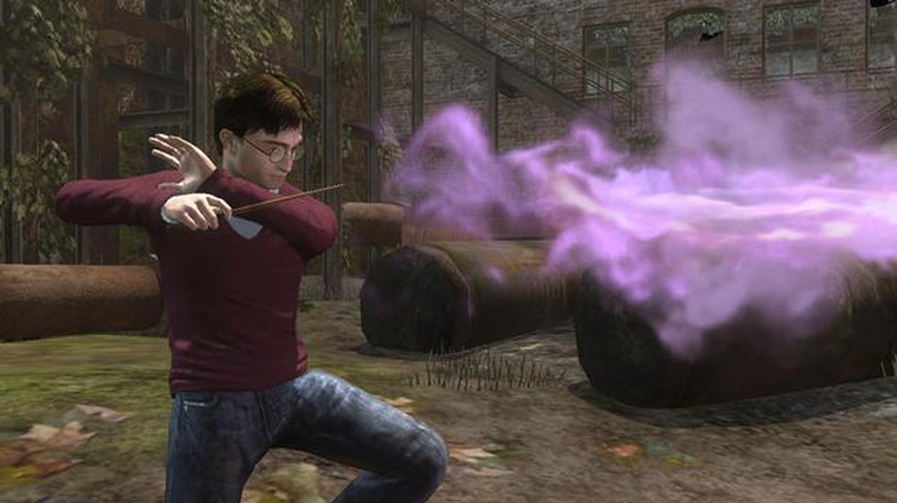 Alt view image 9 of 11 - Harry Potter and the Deathly Hallows – Part 1: The Videogame Playstation3 Game