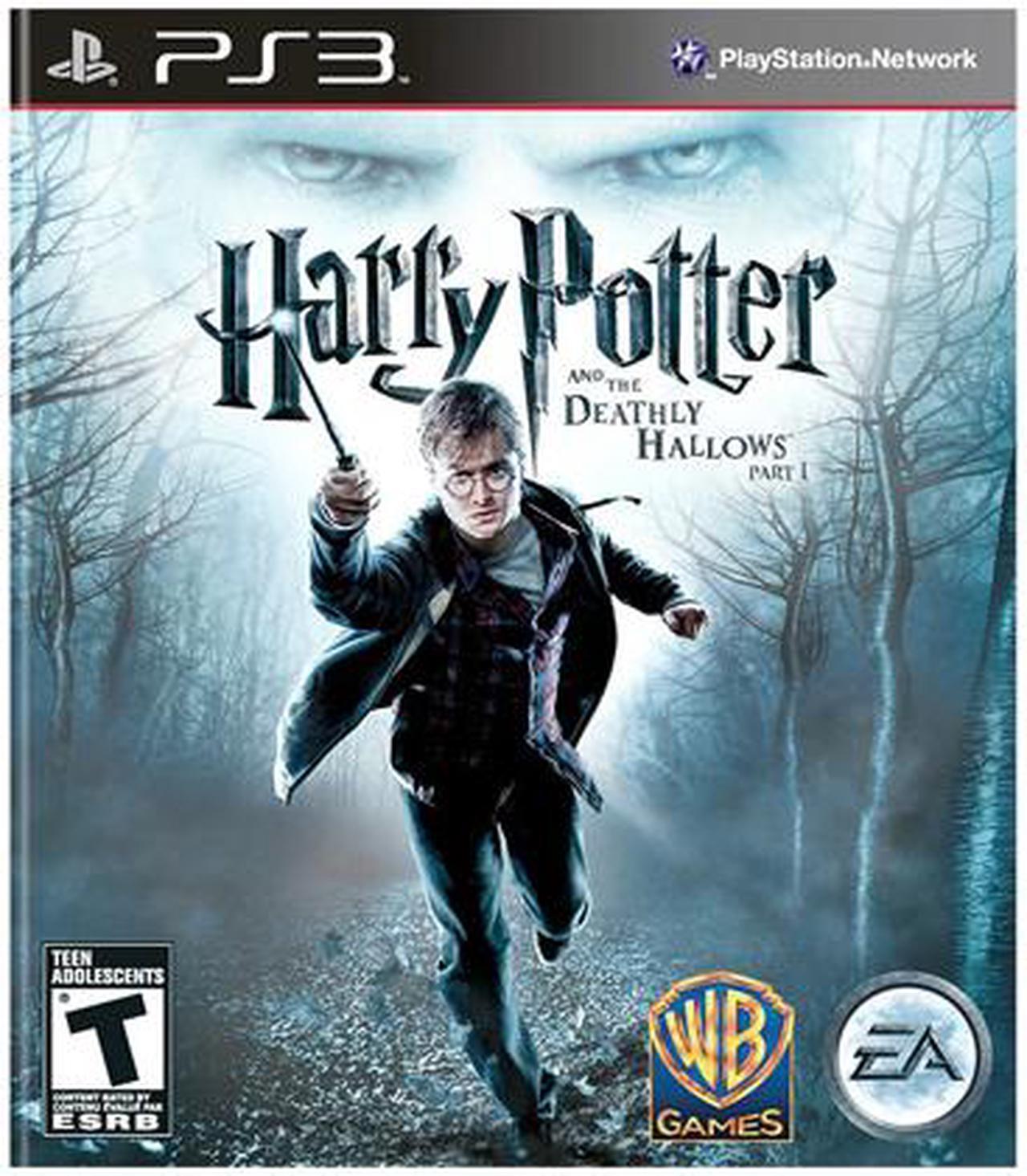 Main image of Harry Potter and the Deathly Hallows – Part 1: The Videogame Playstation3 Game
