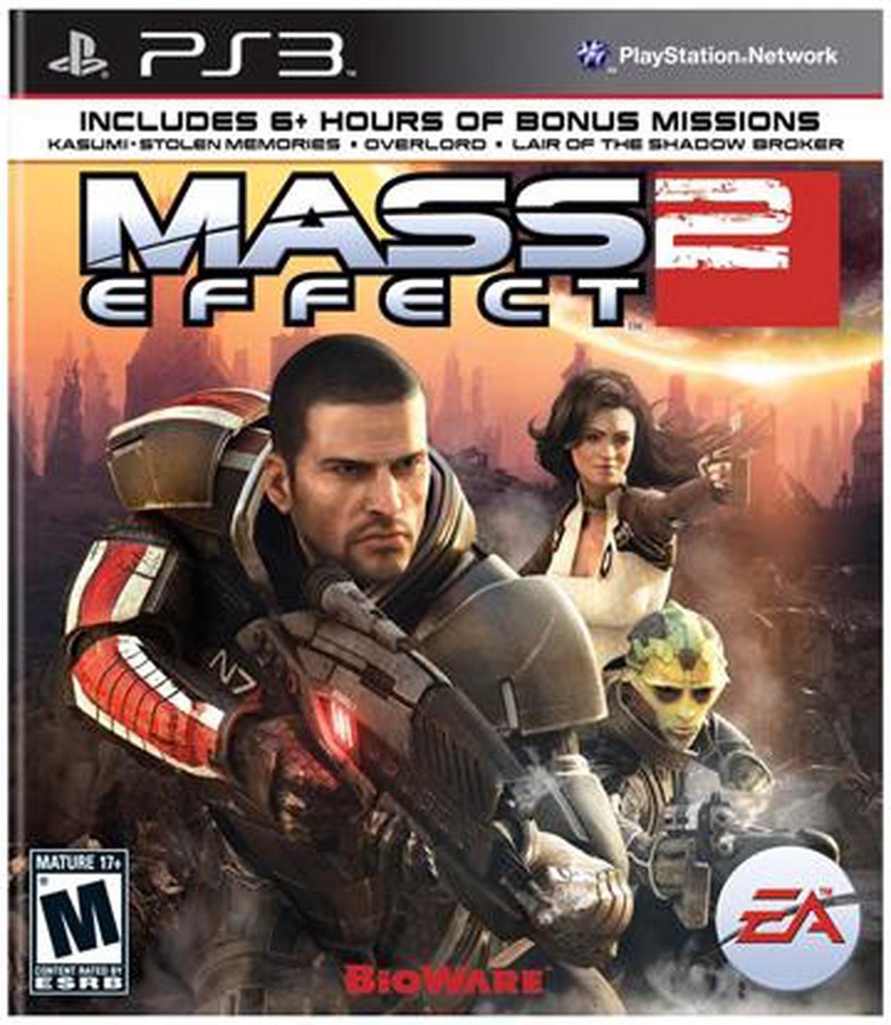 Main image of Mass Effect 2 PlayStation 3