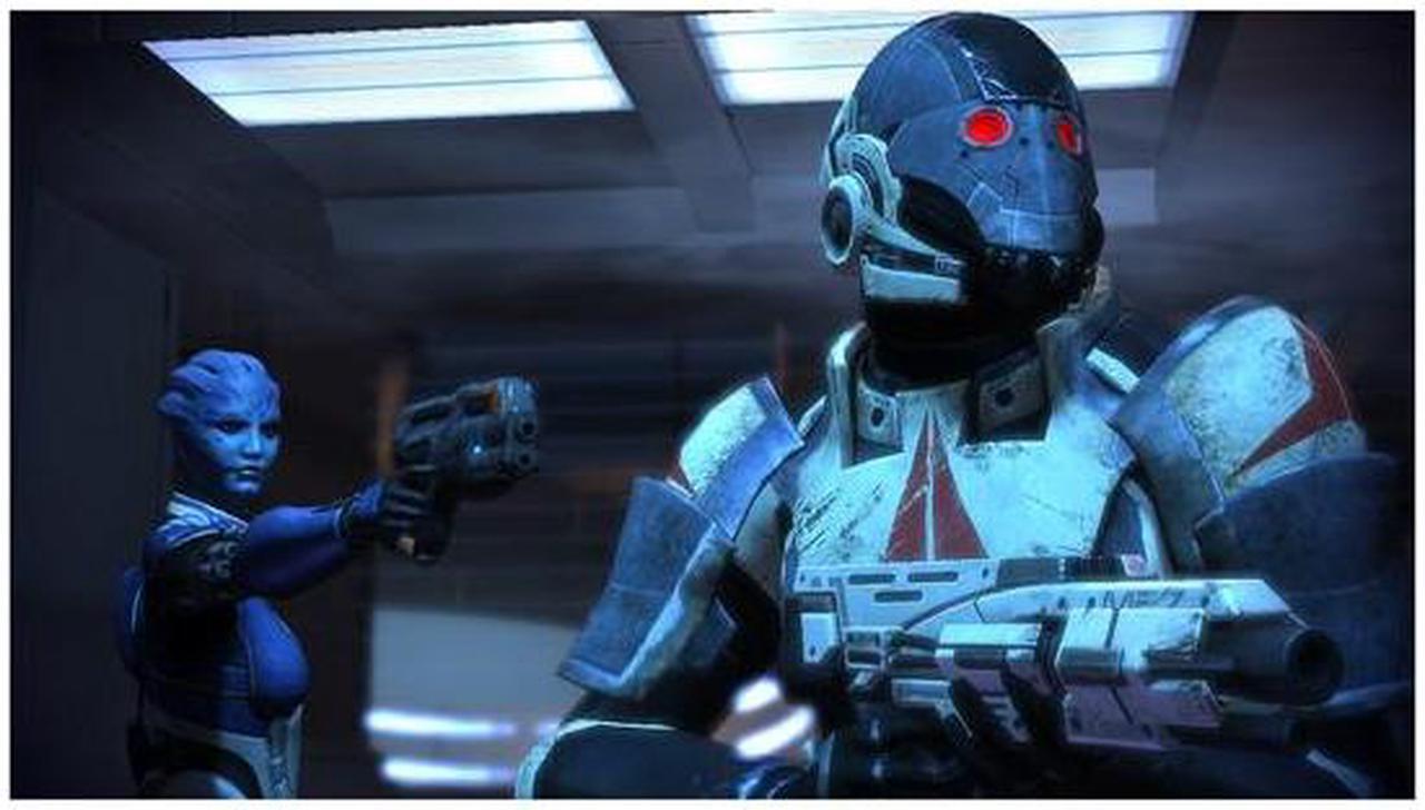 Alt view image 8 of 8 - Mass Effect 2 PlayStation 3