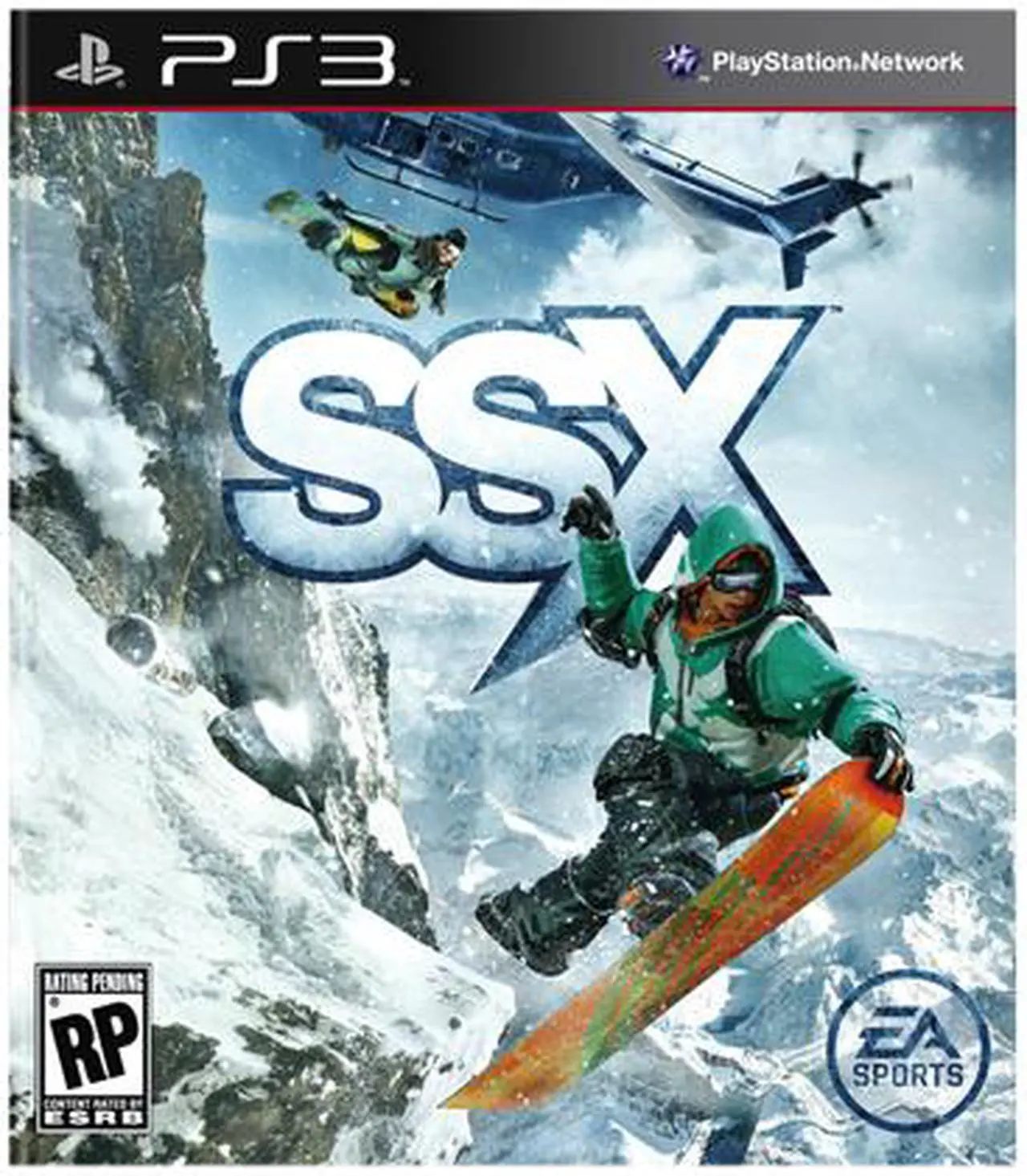 Main image of SSX Deadly Descents Playstation3 Game