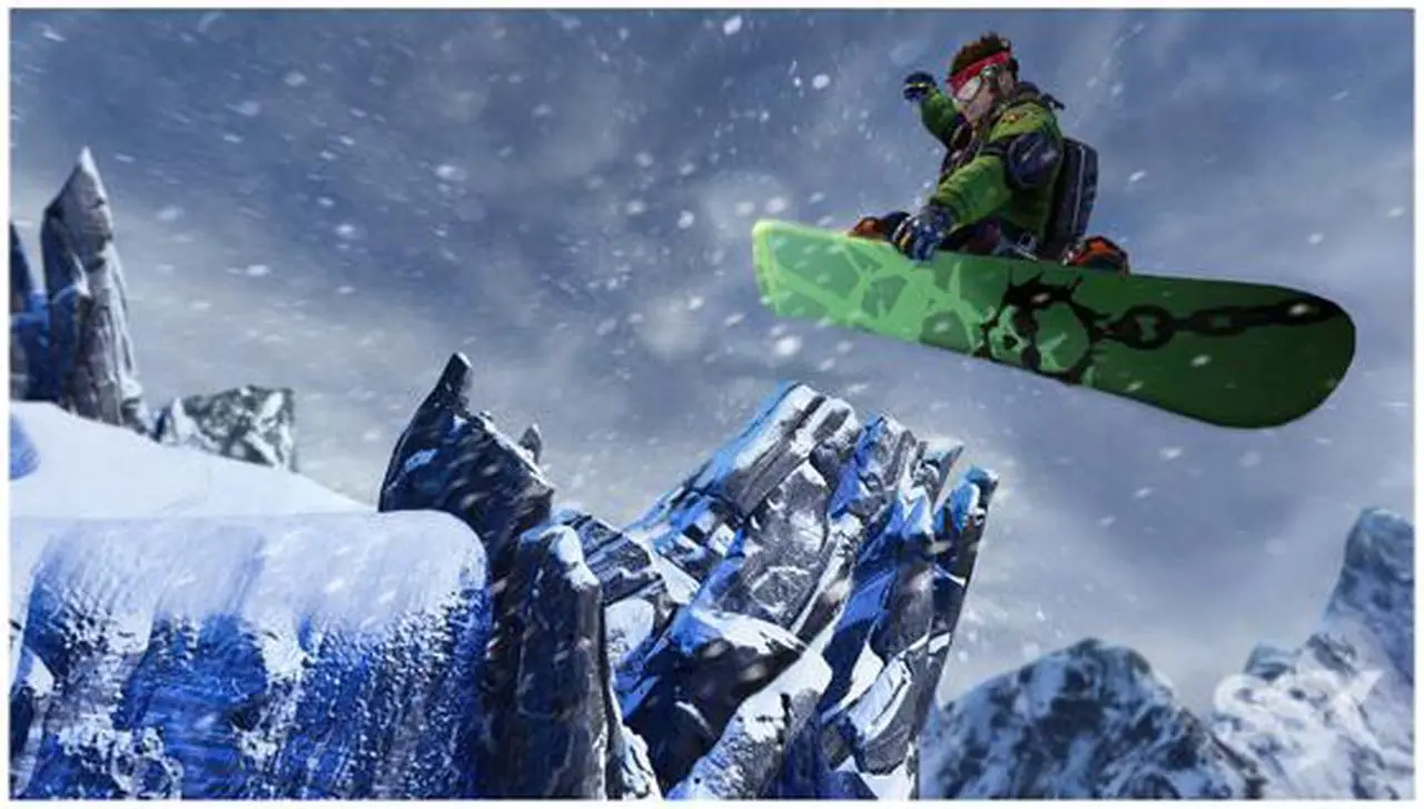 Alt view image 2 of 11 - SSX Deadly Descents Playstation3 Game